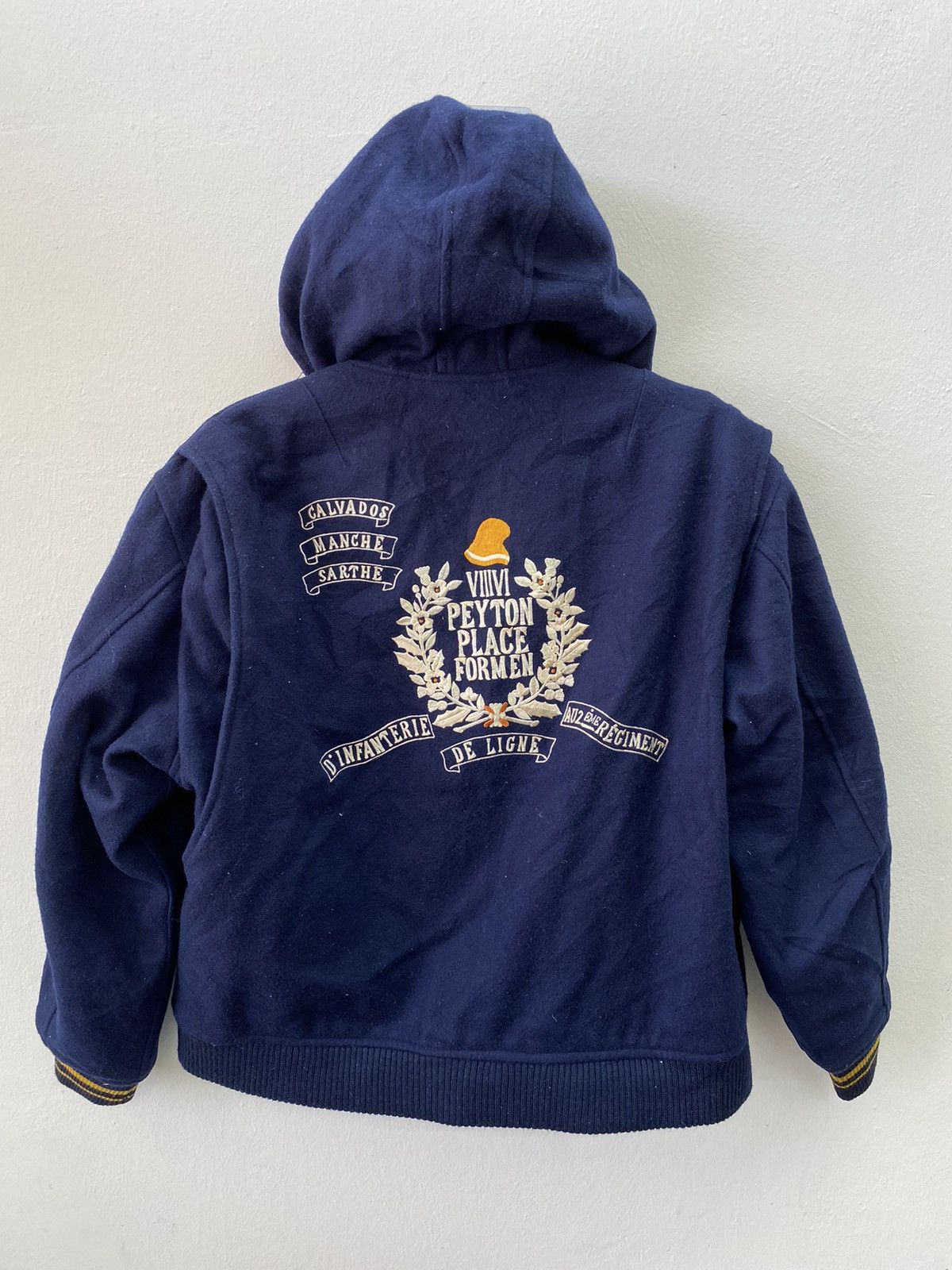 PPFM VTG VIIIVI PEYTON PLACE FOR MEN VARSITY JACKET Size US L / EU 52-54 / 3 - 4 Thumbnail
