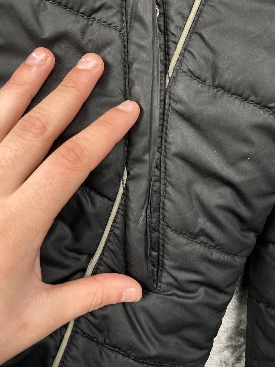 Armani Vintage Armani Jeans Reversible Down Jacket 90s AJ Size US XL / EU 56 / 4 - 16 Thumbnail
