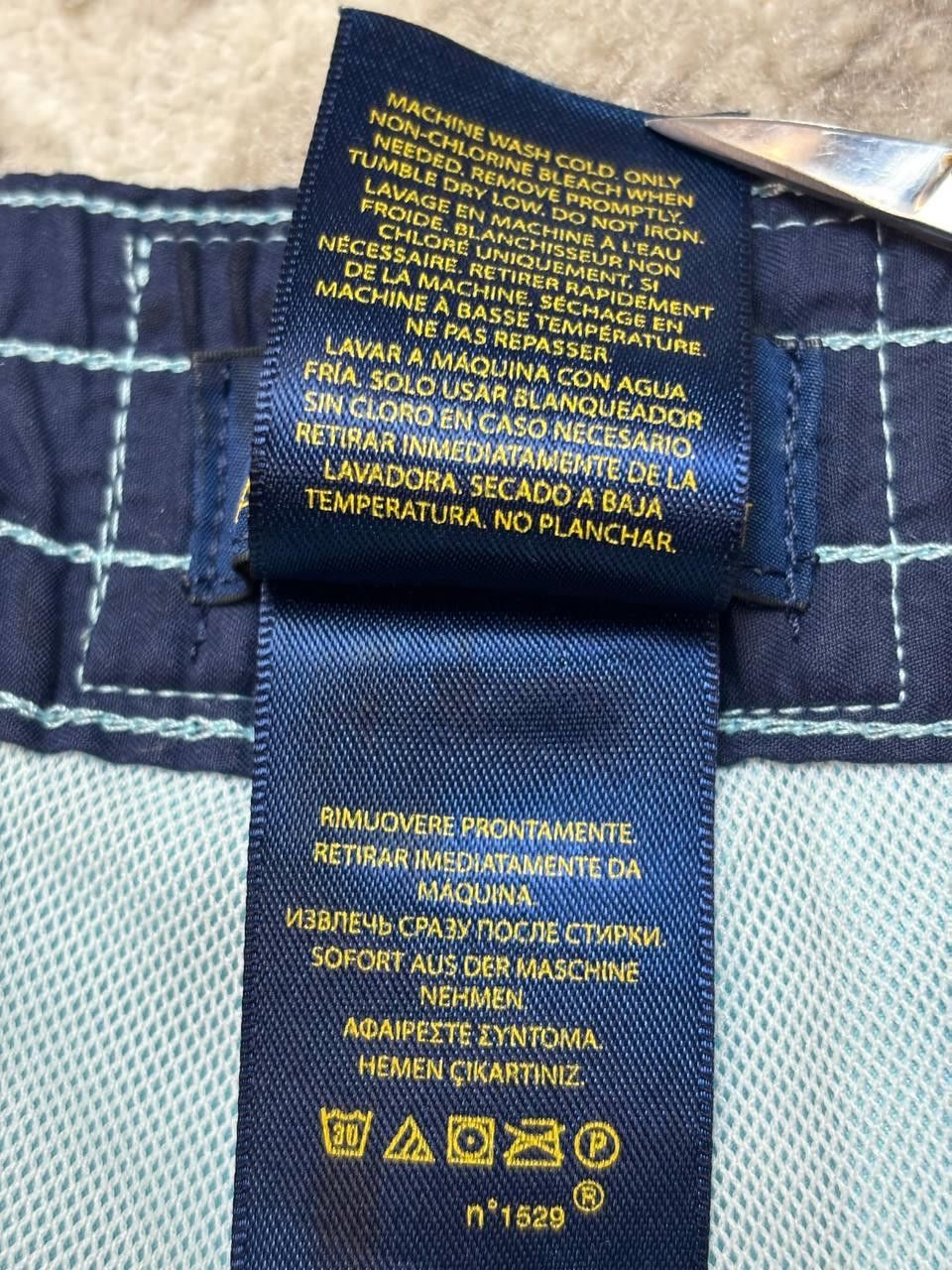 Polo Ralph Lauren Polo Ralph Lauren Big Pony Swim Trunks Blue L (14-16) Size US 30 / EU 46 - 8 Thumbnail