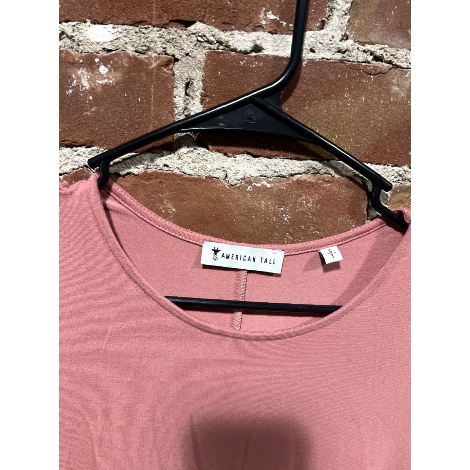 Vintage VINTAGE American Tall Dress Shirt Dress Sleeveless V-Neck Pink S Small Tall Women Summer Spring Gauze Viscose Spandex Side Slit Long Size S / US 4 / IT 40 - 2 Thumbnail