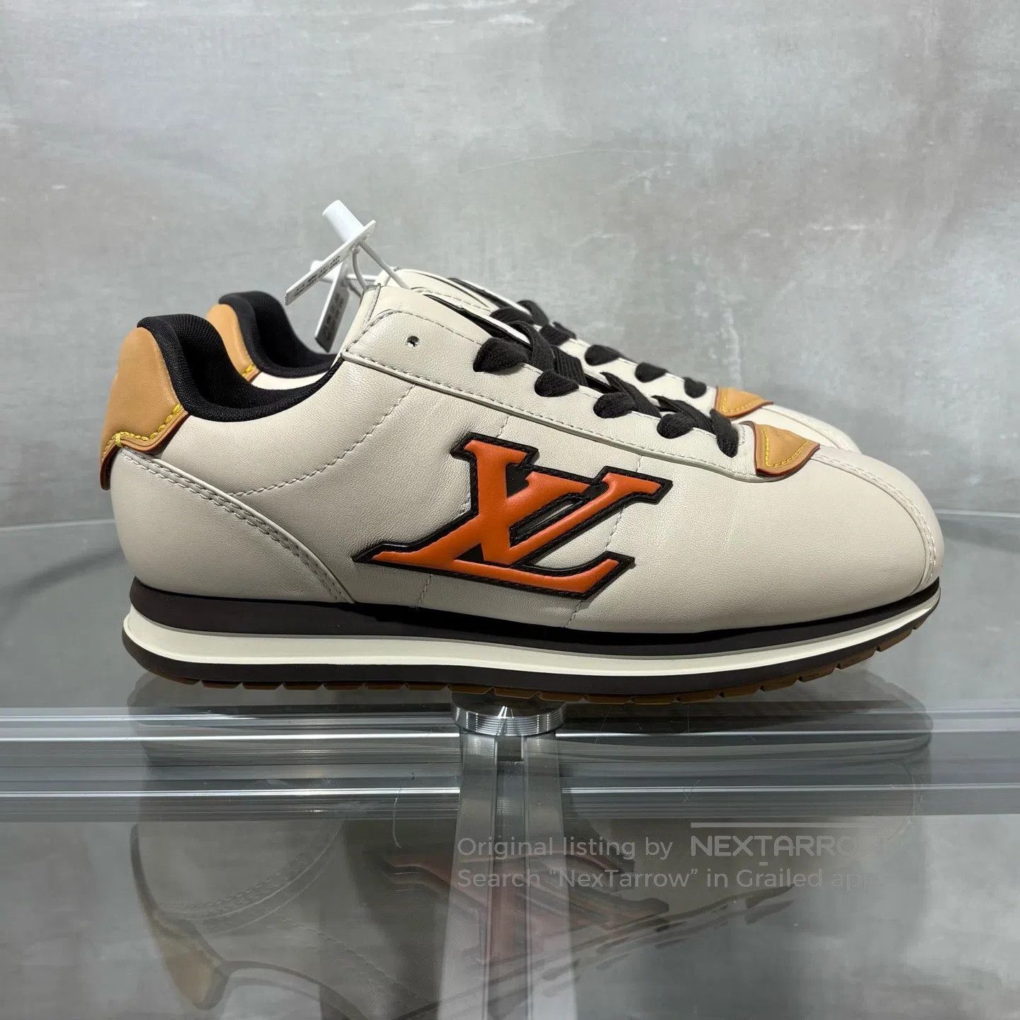 Louis Vuitton Louis Vuitton Buttersoft beige Agan shoes Size US 8 / EU 41 - 4 Thumbnail