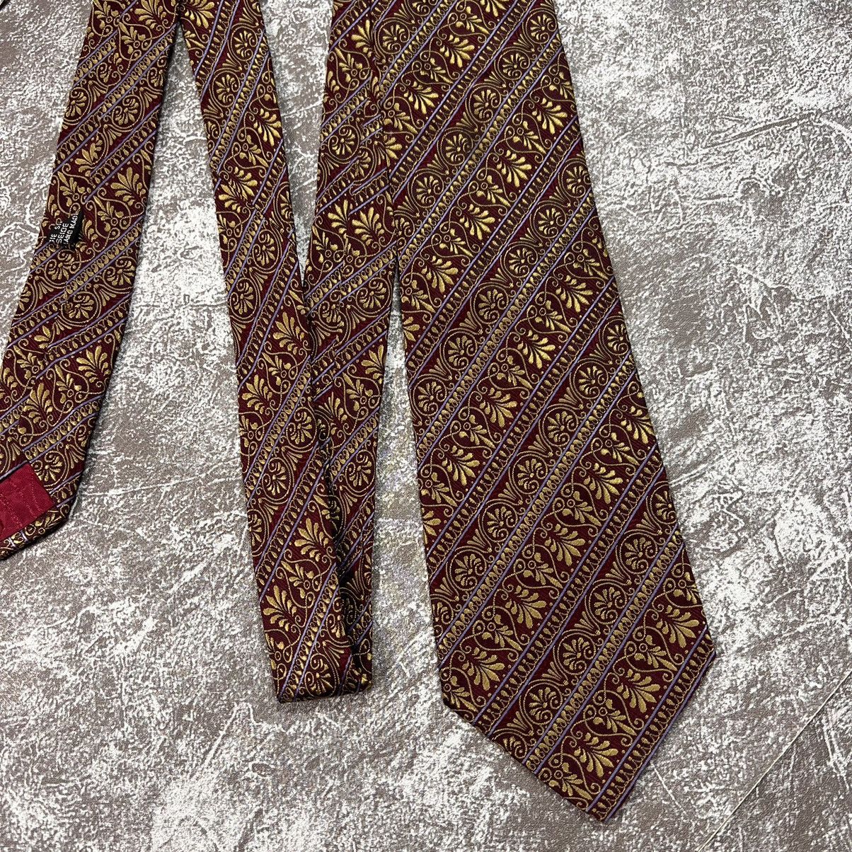 Christian Dior Monsieur × Dior Christian Dior Monsieur Vintage Paisley Abstract Printed Tie Size ONE SIZE - 2 Thumbnail