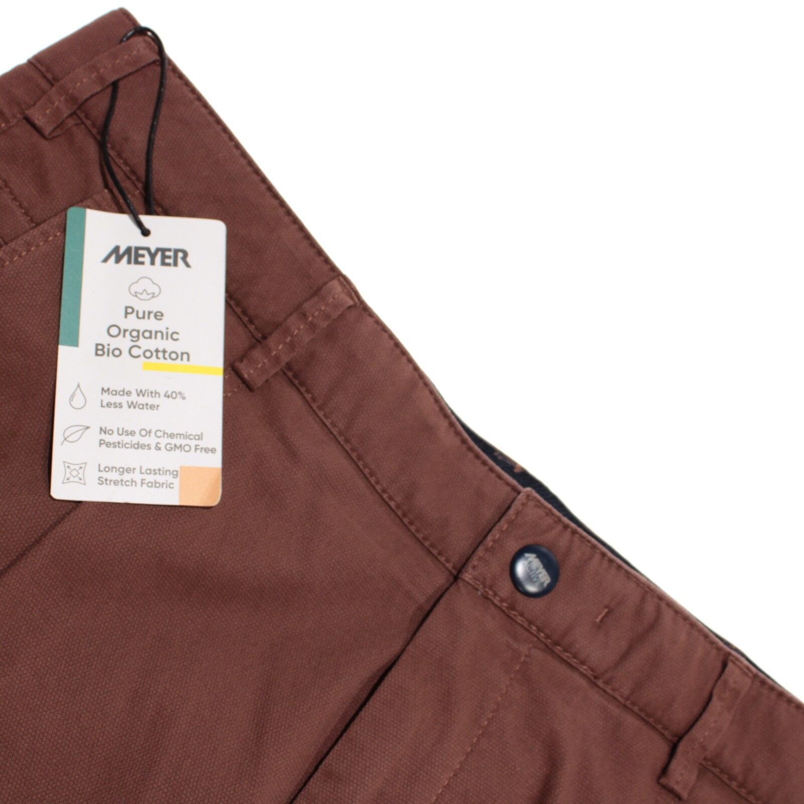 Other Meyer New with tags Chino Size 34 US In Brown Size US 34 / EU 50 - 1 Thumbnail