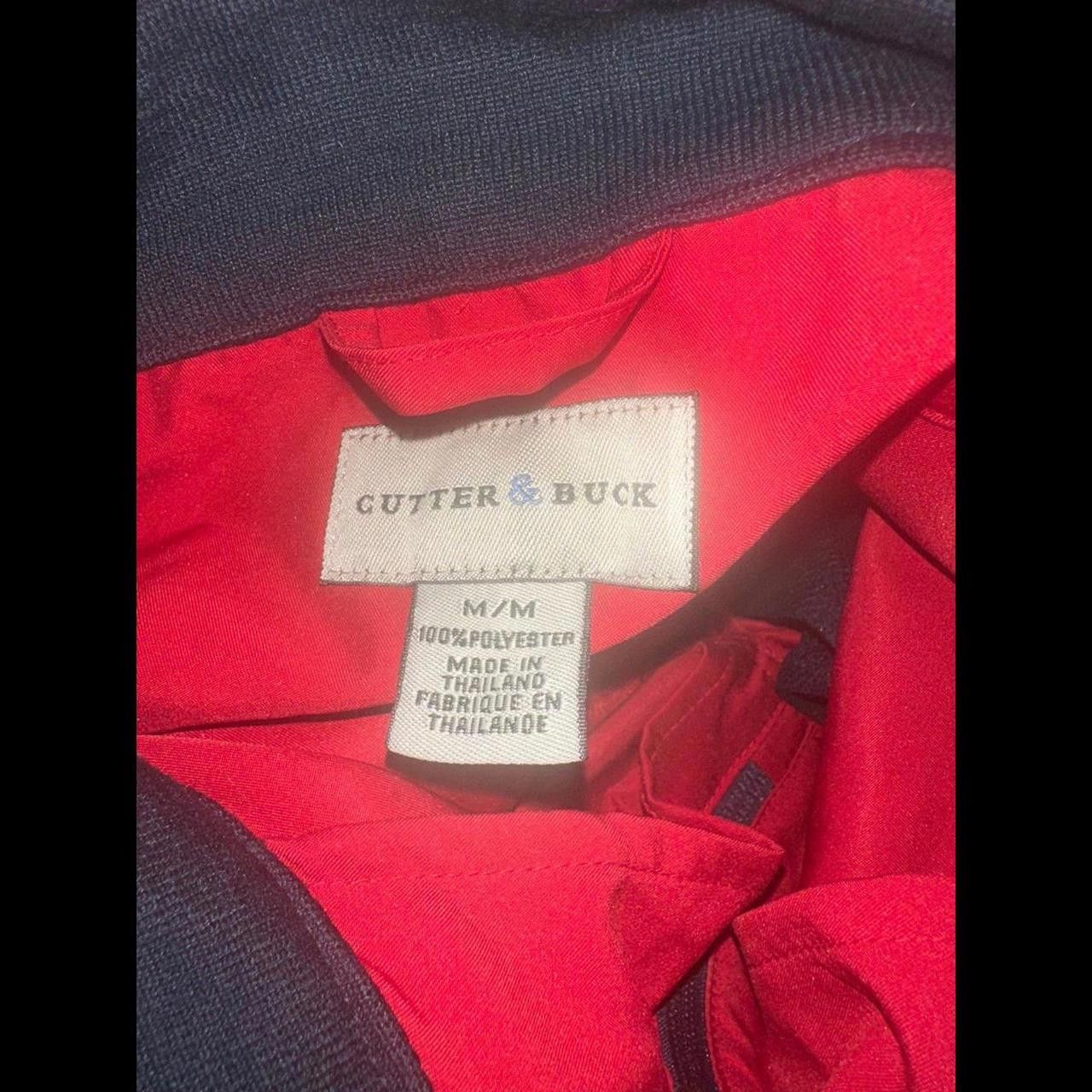 Cutter & Buck Mens Used Quarter Zip Size Size US M / EU 48-50 / 2 - 2 Thumbnail