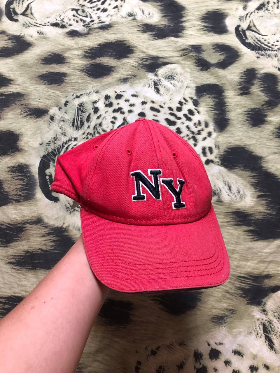 No Fear Hats Red vintage No Fear streetwear One size Kids Size ONE SIZE - 5 Thumbnail