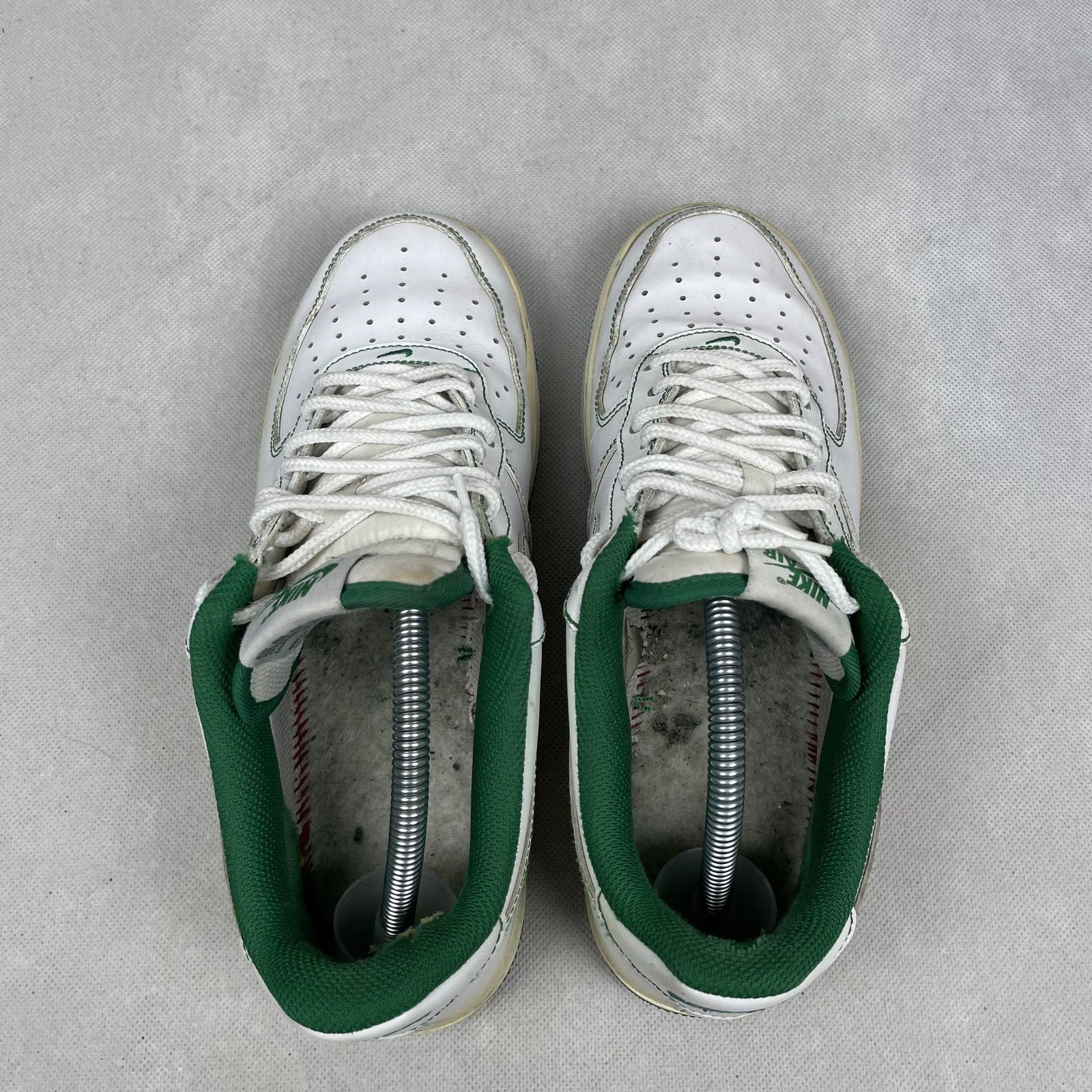 Nike Nike Air Force 1 '07 CV1724-103 Men White Pine Green Shoes 9 Size US 9 / EU 42 - 4 Thumbnail