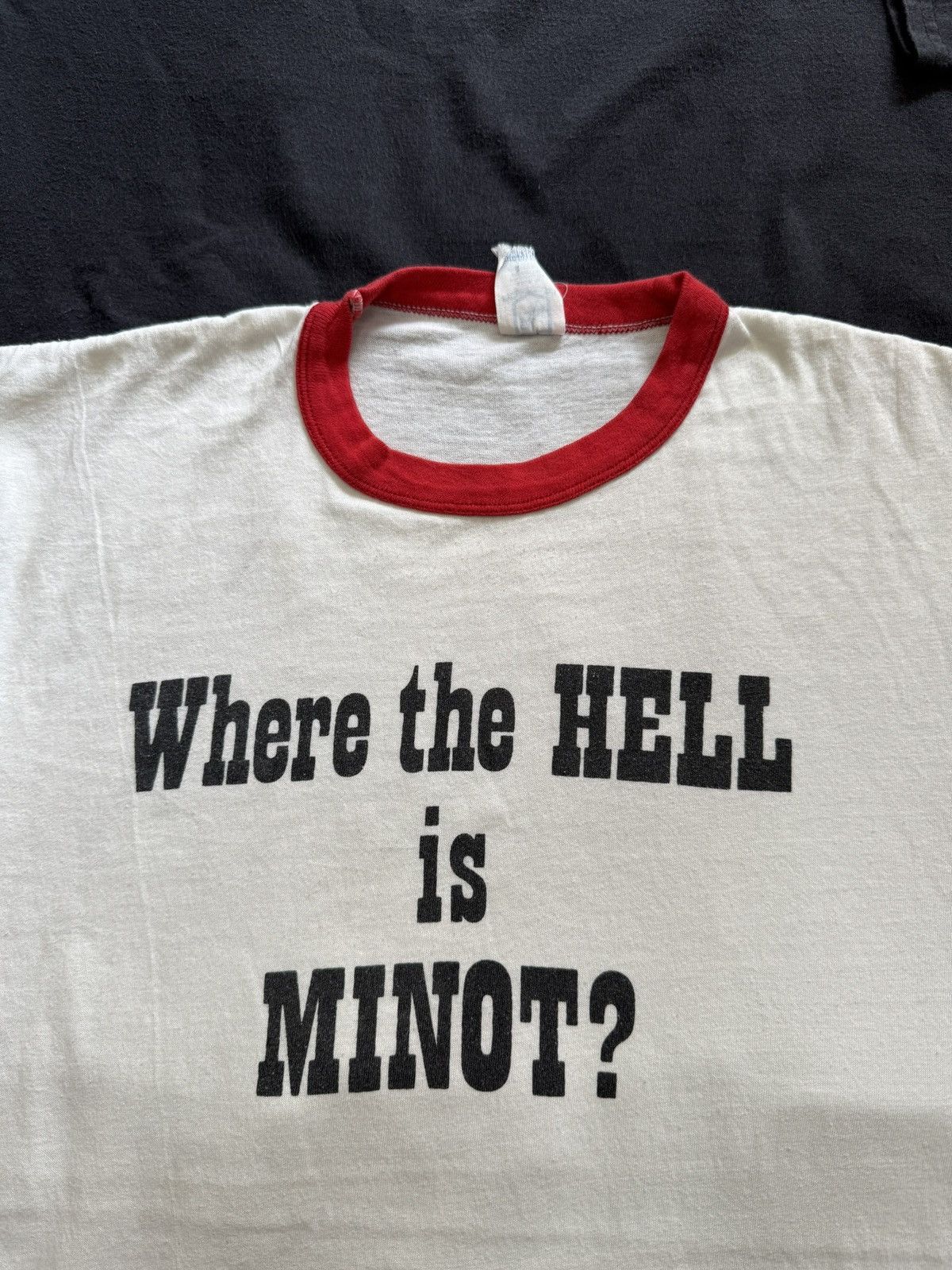 Other Where the HEELL is MINOT? 1980s Size US M / EU 48-50 / 2 - 2 Thumbnail