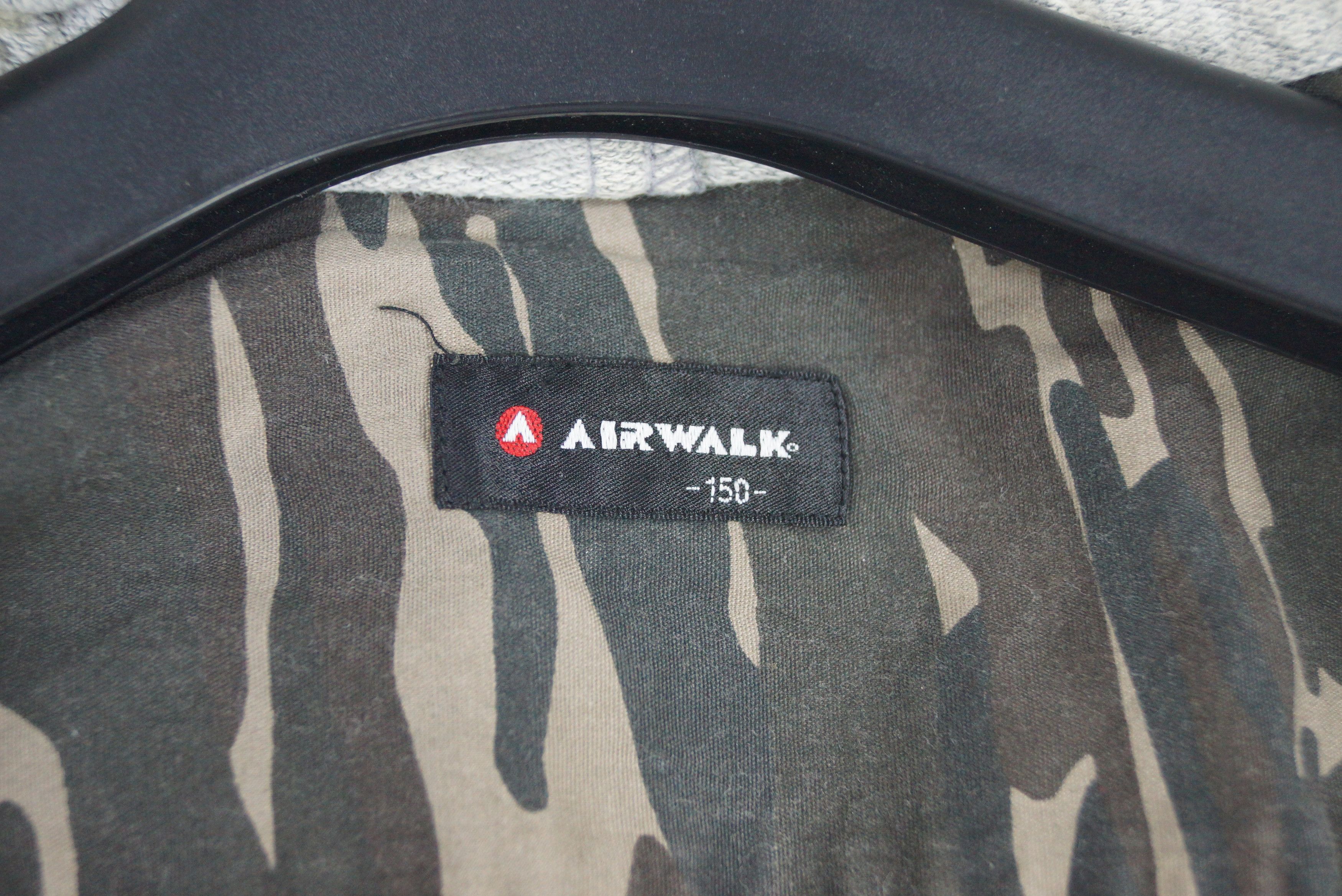 Airwalk × Vintage Airwalk Jacket Hoodie Camo Nice Design Size US S / EU 44-46 / 1 - 5 Thumbnail