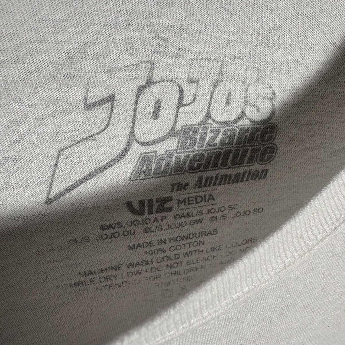 Anime Jojo’s Bizarre Adventure Anime Tee / Japan Graphic T-Shirt Size US S / EU 44-46 / 1 - 4 Thumbnail
