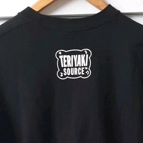 Bape A Bathing Ape BAPE Yo Yo YO! Teriyaki Boyz Black Tshirt Size US L / EU 52-54 / 3 - 10 Thumbnail