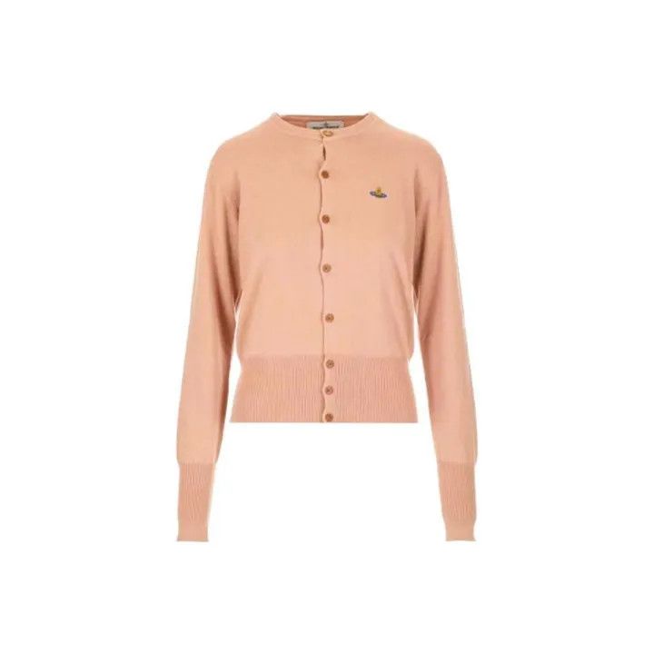 Vivienne Westwood Vivienne Westwood Orange Logo Embroidered Knit Top 0079 Size XL / US 12-14 / IT 48-50 - 1 Thumbnail