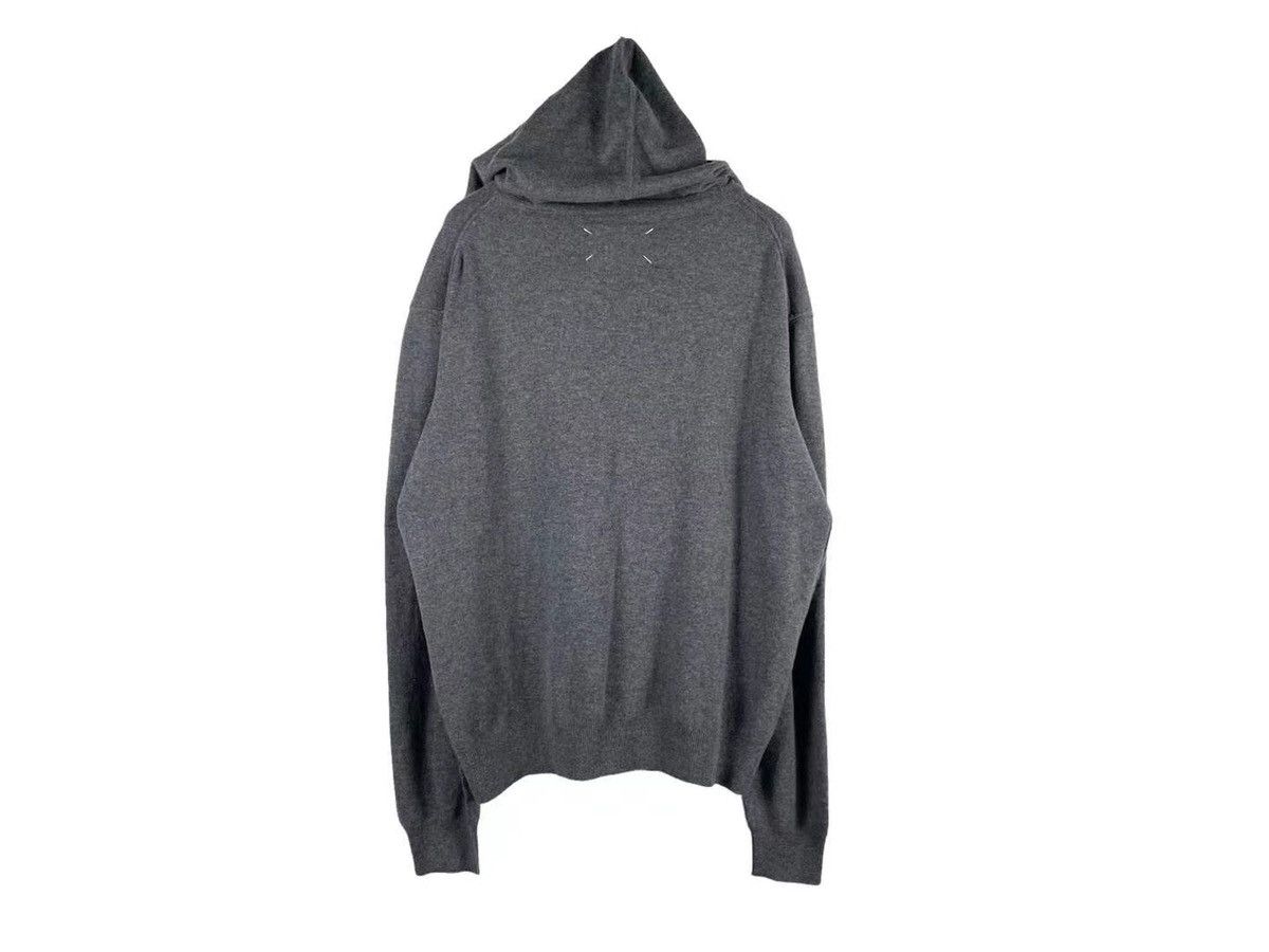 Maison Margiela Maison Margiela Grey Wool Blend Sweater Size US XL / EU 56 / 4 - 2 Thumbnail