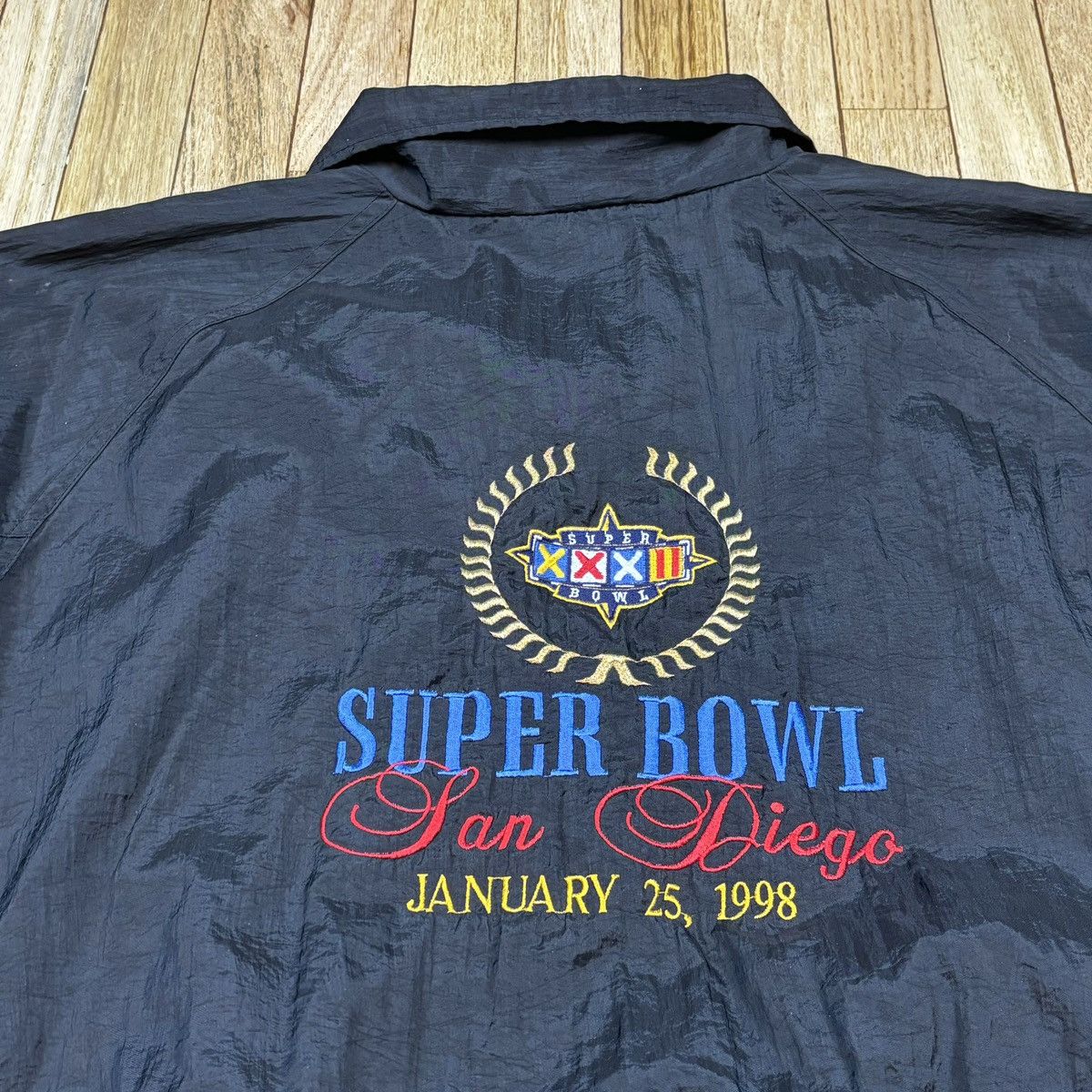 Logo 7 Vintage Super Bowl 1998 Packers/Broncos Logo 7 Jacket Size US XL / EU 56 / 4 - 6 Thumbnail