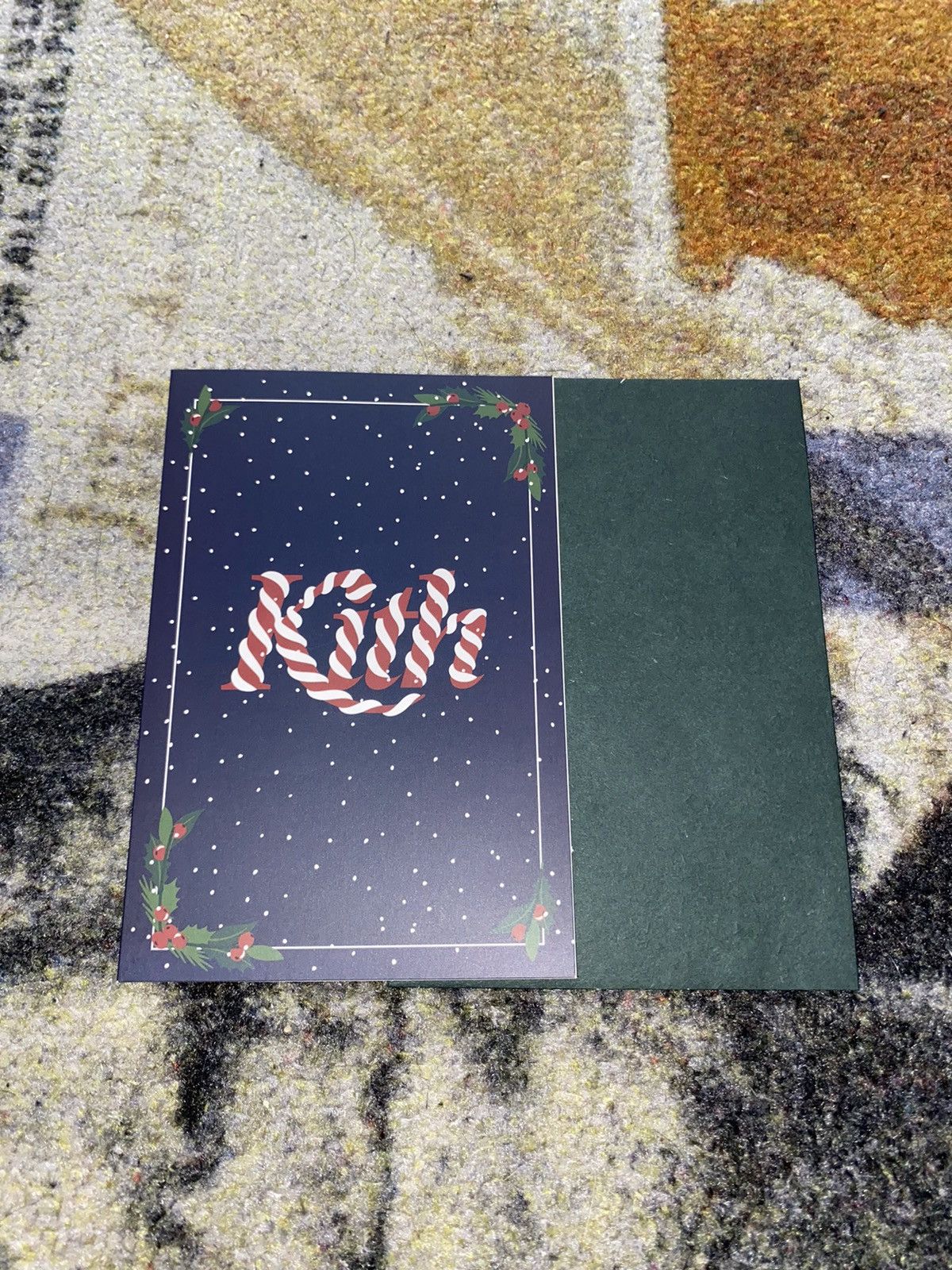 Kith KITH KITHMAS HOLIDAY CARD (WITH ENVELOPE) Size ONE SIZE - 1 Thumbnail