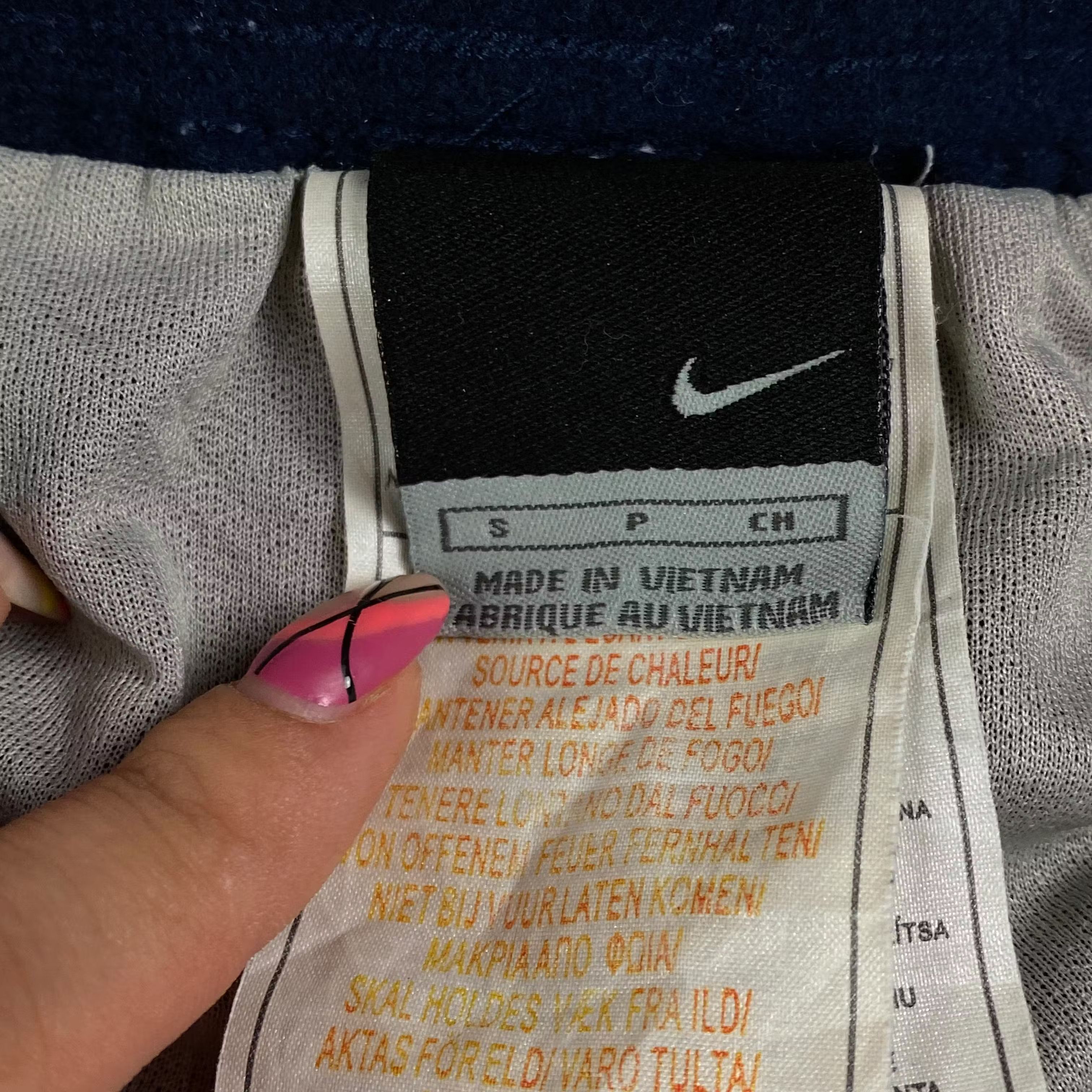 Nike × Vintage Mens Shorts Nike Vintage Size S Size US 29 - 6 Thumbnail