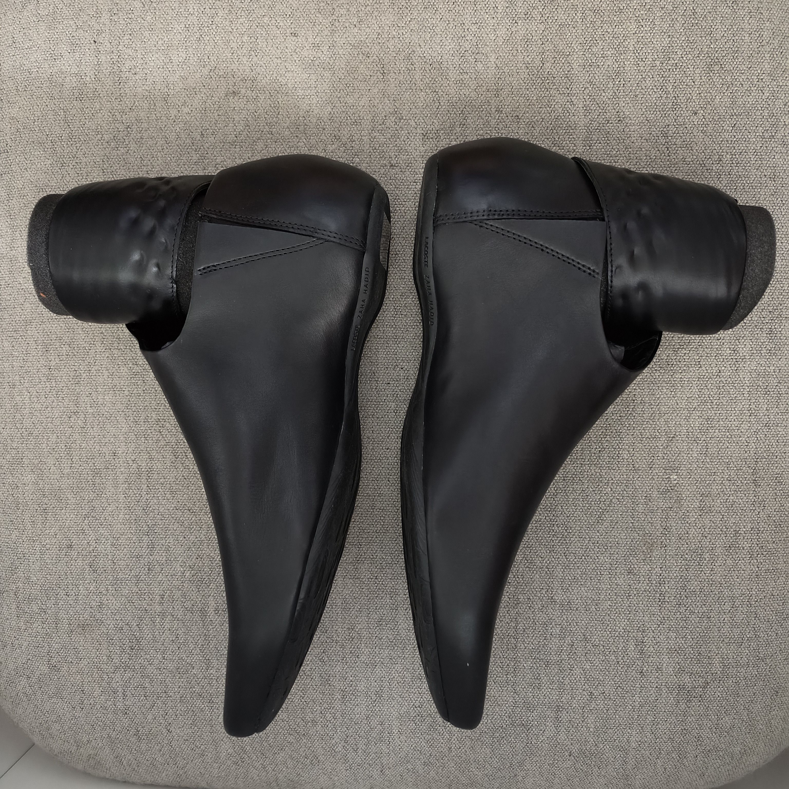 Lacoste Zaha Hadid x Lacoste leather boots Size US 9.5 / EU 42-43 - 4 Thumbnail