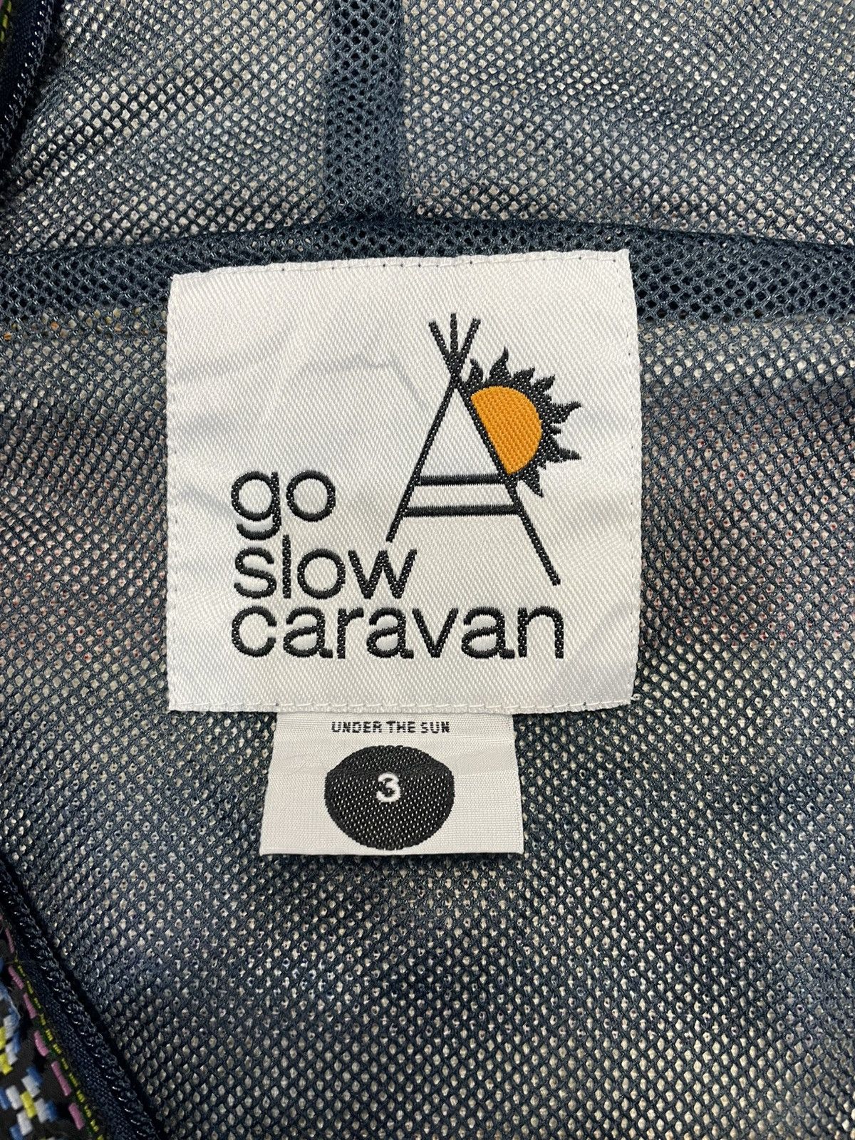 go slow caravan Go Slow Caravan Stripe Colorful Full Zip Hooded Jacket Size US M / EU 48-50 / 2 - 6 Thumbnail
