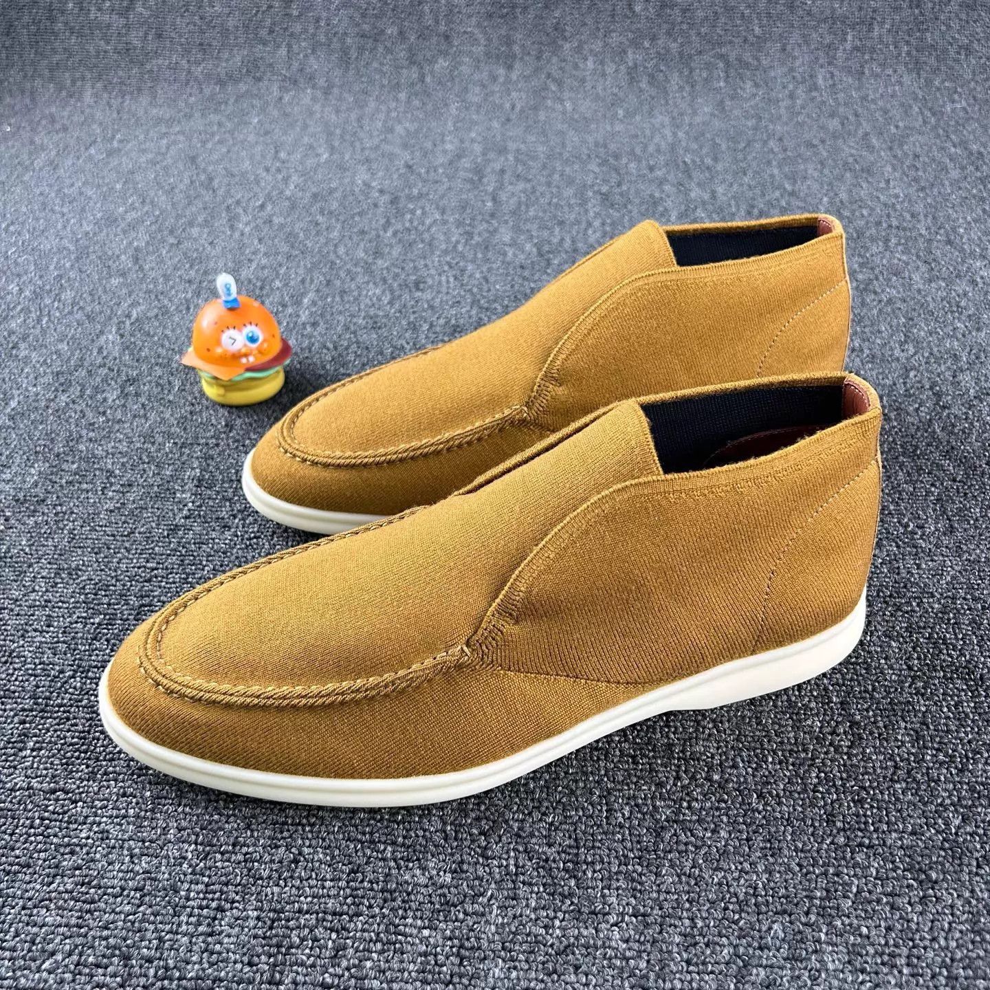 Loro Piana Loro Piana Mid-Top Loafer Brown 42 Size US 9 / EU 42 - 1 Thumbnail