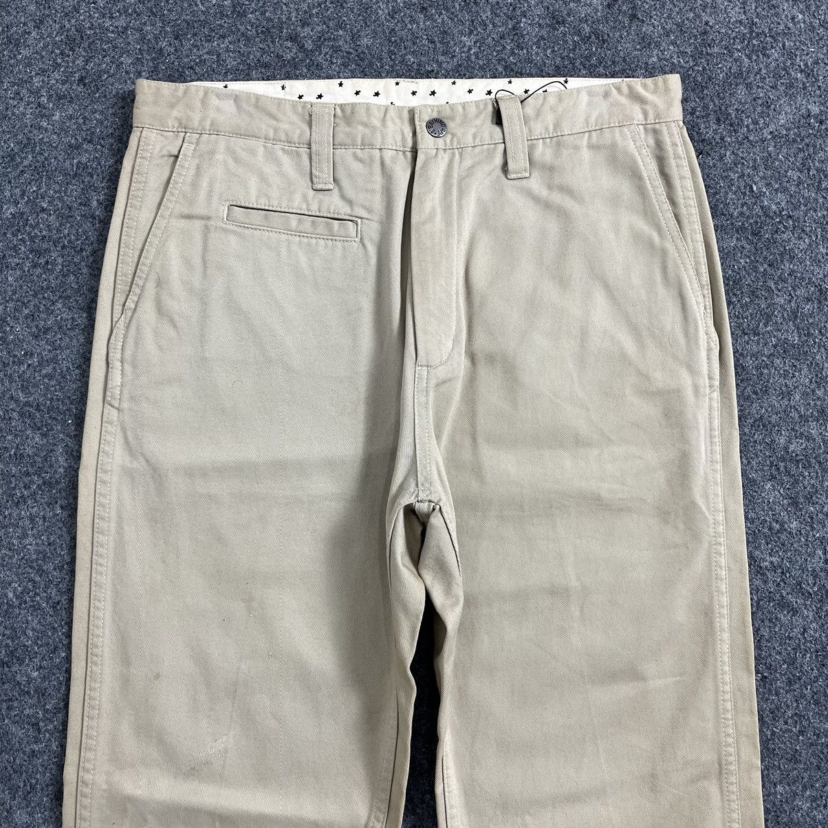Bape A Bathing Ape Bape 3/4 Khaki Short Pants Size US 28 / EU 44 - 2 Thumbnail