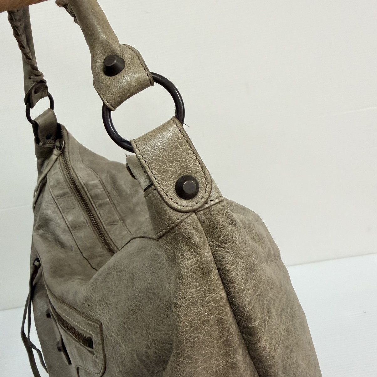 Balenciaga Balenciaga City Large Leather Shoulder Bag Size ONE SIZE - 8 Thumbnail