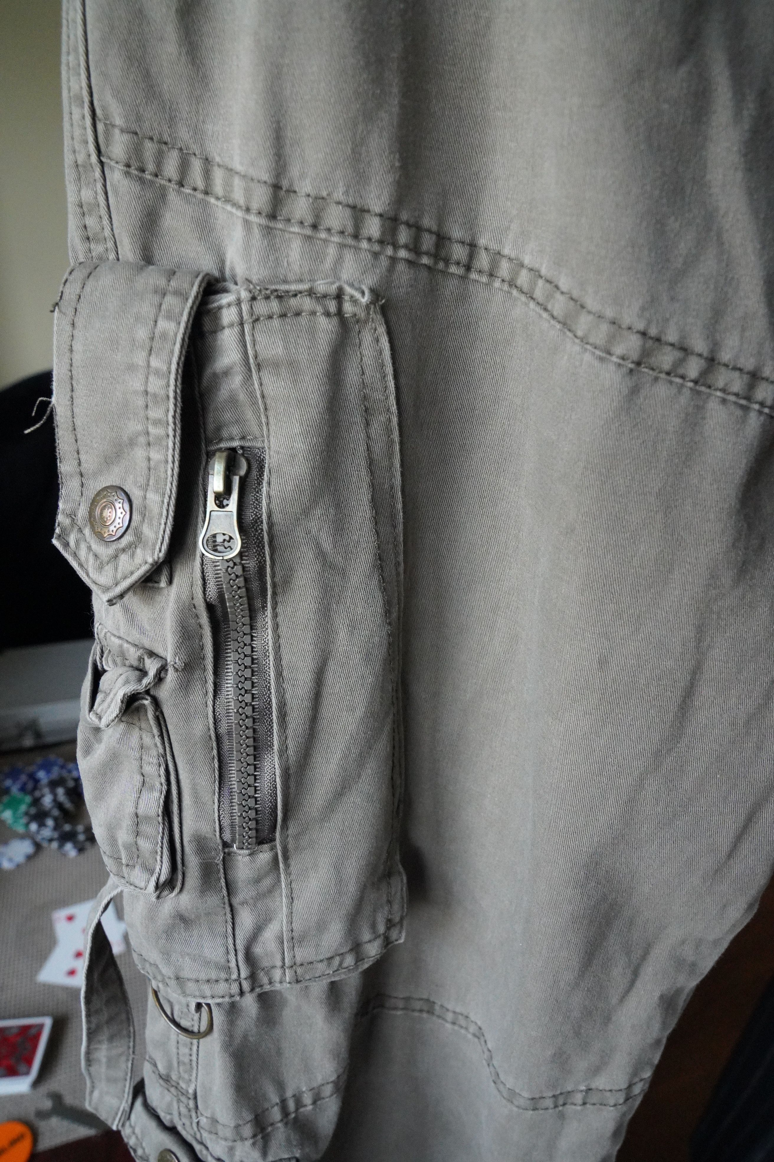 Other Straight Leg Cargo pant vintage Size US 30 / EU 46 - 2 Thumbnail