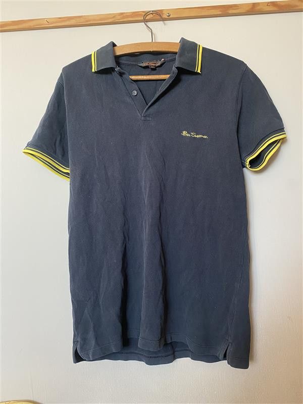 Ben Sherman Men's Polo shirt - BEN SHERMAN - M - UNIQUE Size US M / EU 48-50 / 2 - 1 Thumbnail