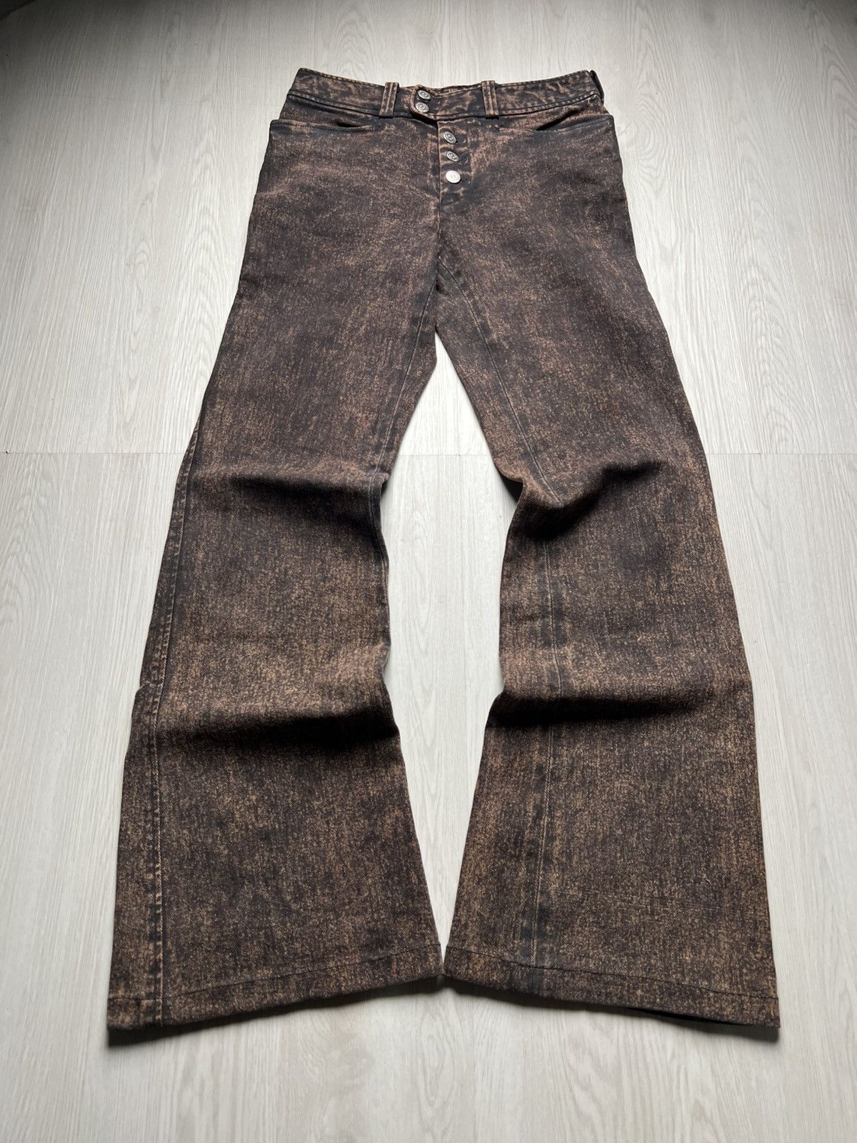 If Six Was Nine Tornado Mart Mudmax Flared Denim vkei LGB style