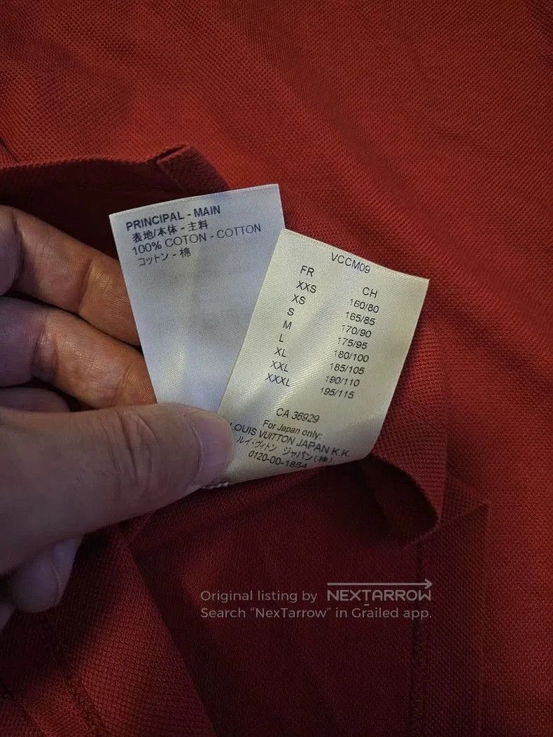 Louis Vuitton Louis Vuitton Men's Short Sleeve Polo Shirt. Size US M / EU 48-50 / 2 - 6 Thumbnail