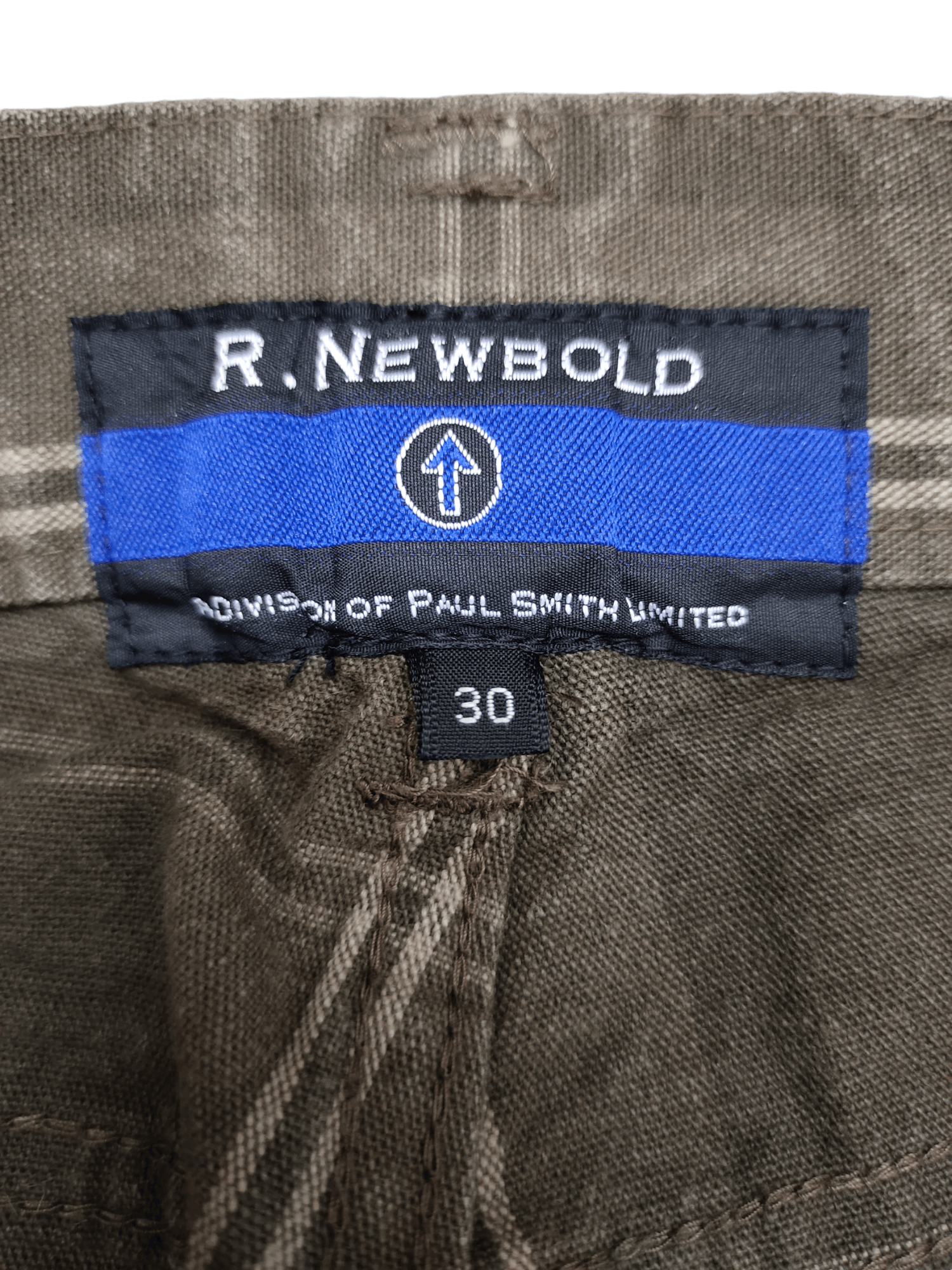 Paul Smith Vintage R.Newbold By Paul Smith Checkered Plaid Pants Size US 30 / EU 46 - 10 Thumbnail