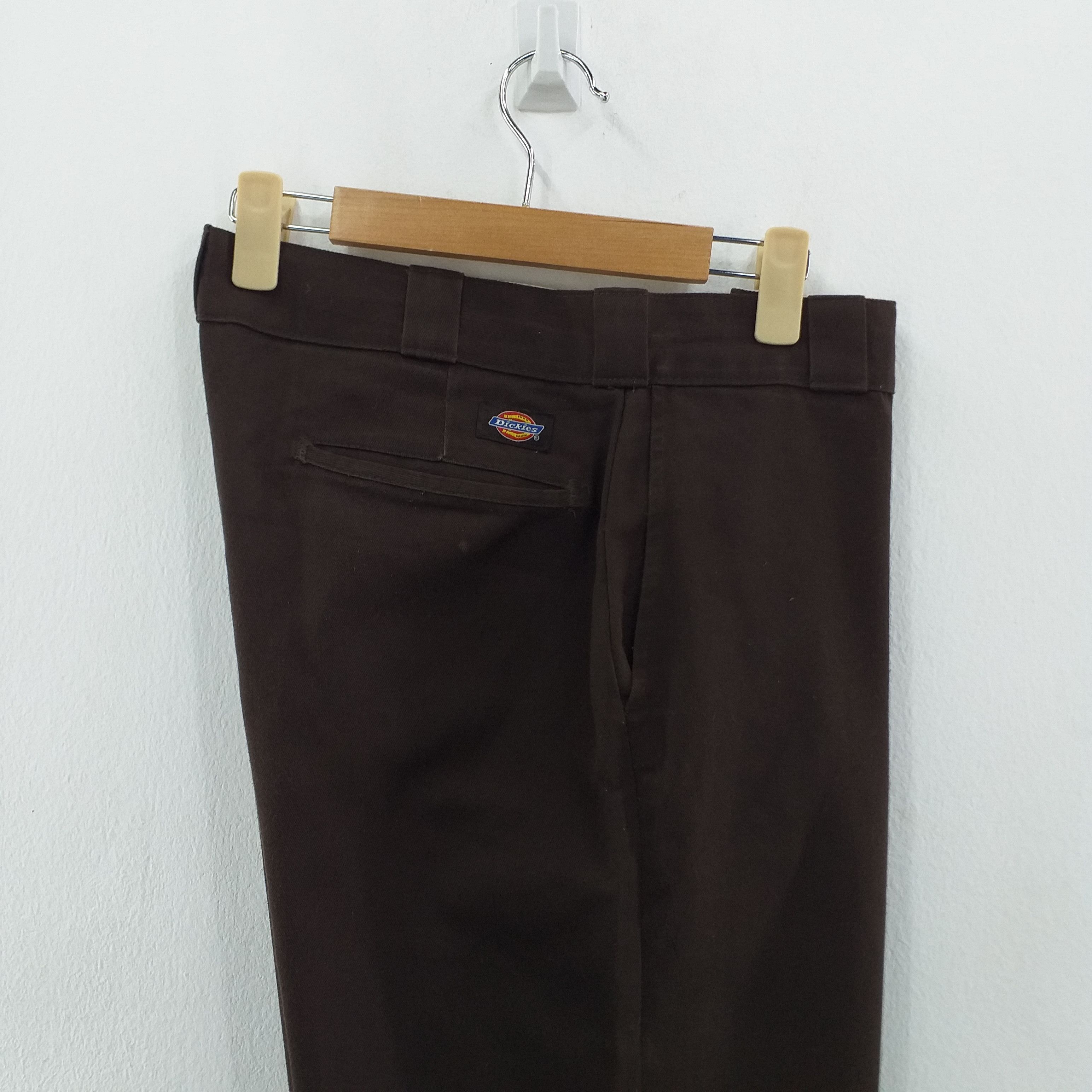 Japanese Brand Vintage Dickies Work Pants 35 x 31 -CP046 Size US 35 - 10 Thumbnail