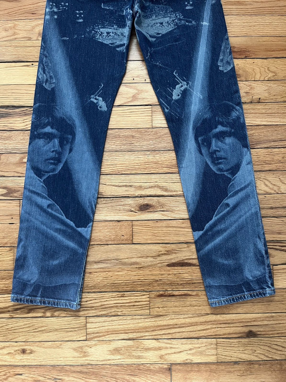 Levi's Levi’s 501 SAMPLE Denim Jeans Pant Vintage LVC Slim RARE Size US 30 / EU 46 - 6 Thumbnail