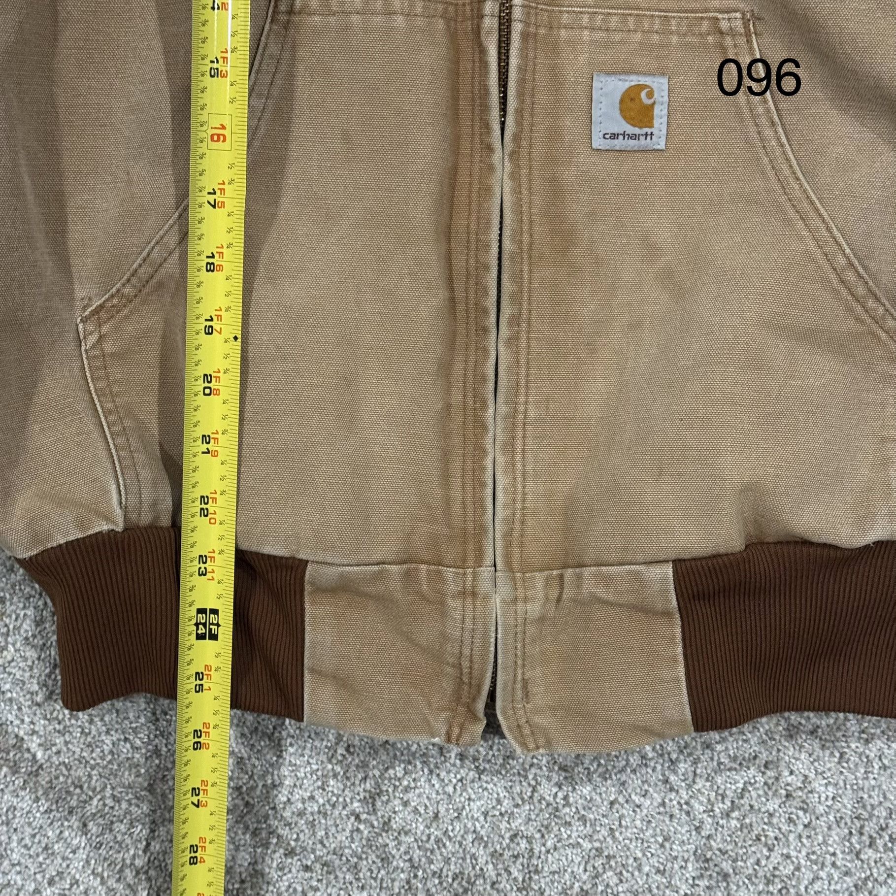 Carhartt Carhartt Men's Tan and Brown Jacket Size US M / EU 48-50 / 2 - 6 Thumbnail