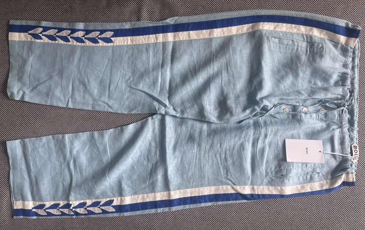 Bode Bode Stripe Pants Size US 32 / EU 48 - 4 Thumbnail