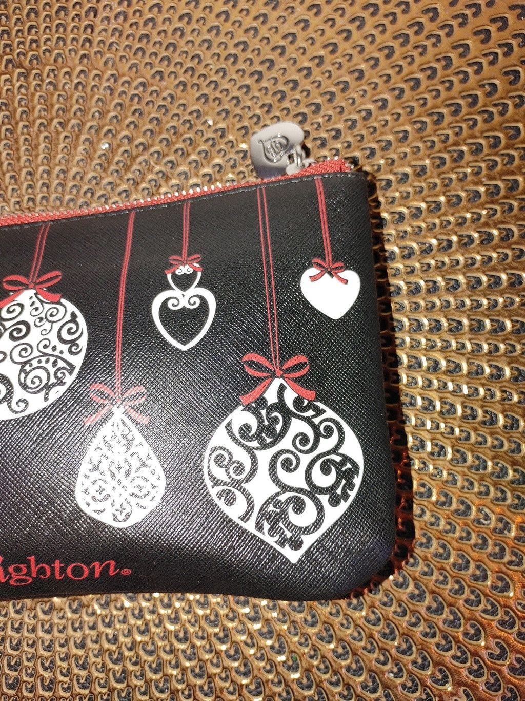 Brighton Brighton Love Notes Holiday Wristlet Size ONE SIZE - 4 Thumbnail