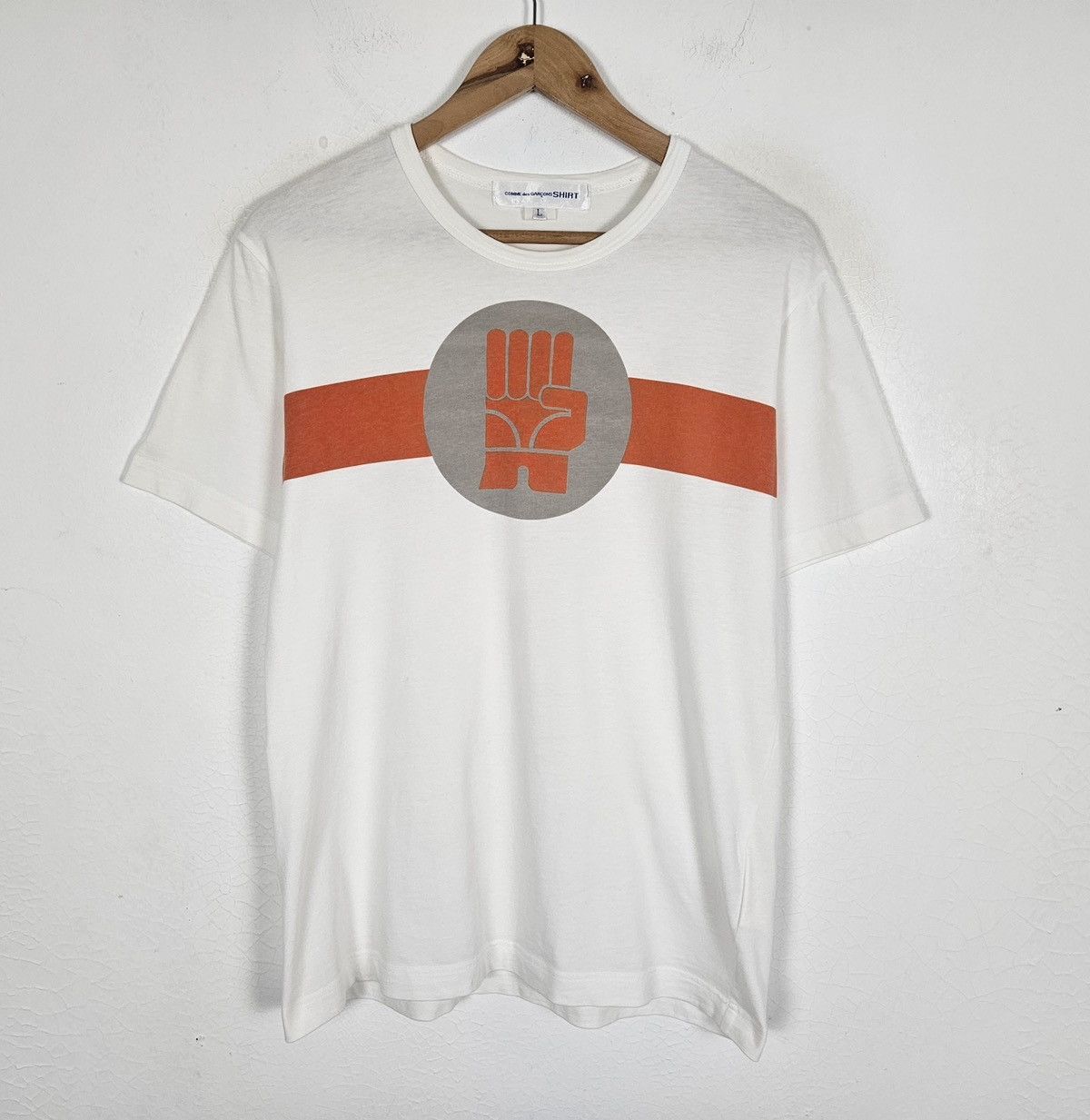 Comme des Garcons Comme des Garcons CDG Power hand sign Shirt Size US L / EU 52-54 / 3 - 2 Thumbnail