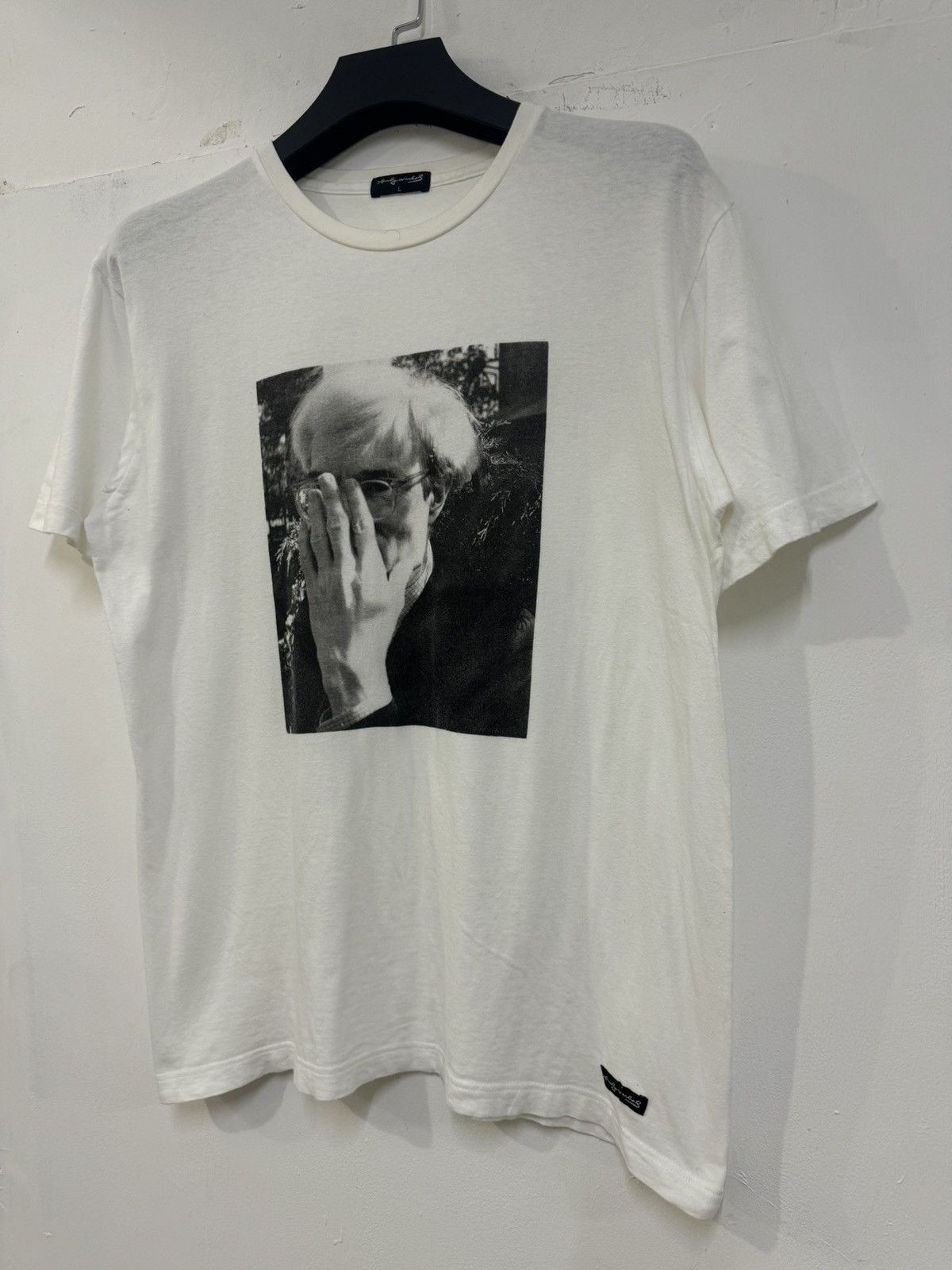 Andy Warhol × Japanese Brand 💥 ANDY WARHOL PHOTO TEE Size US L / EU 52-54 / 3 - 3 Thumbnail