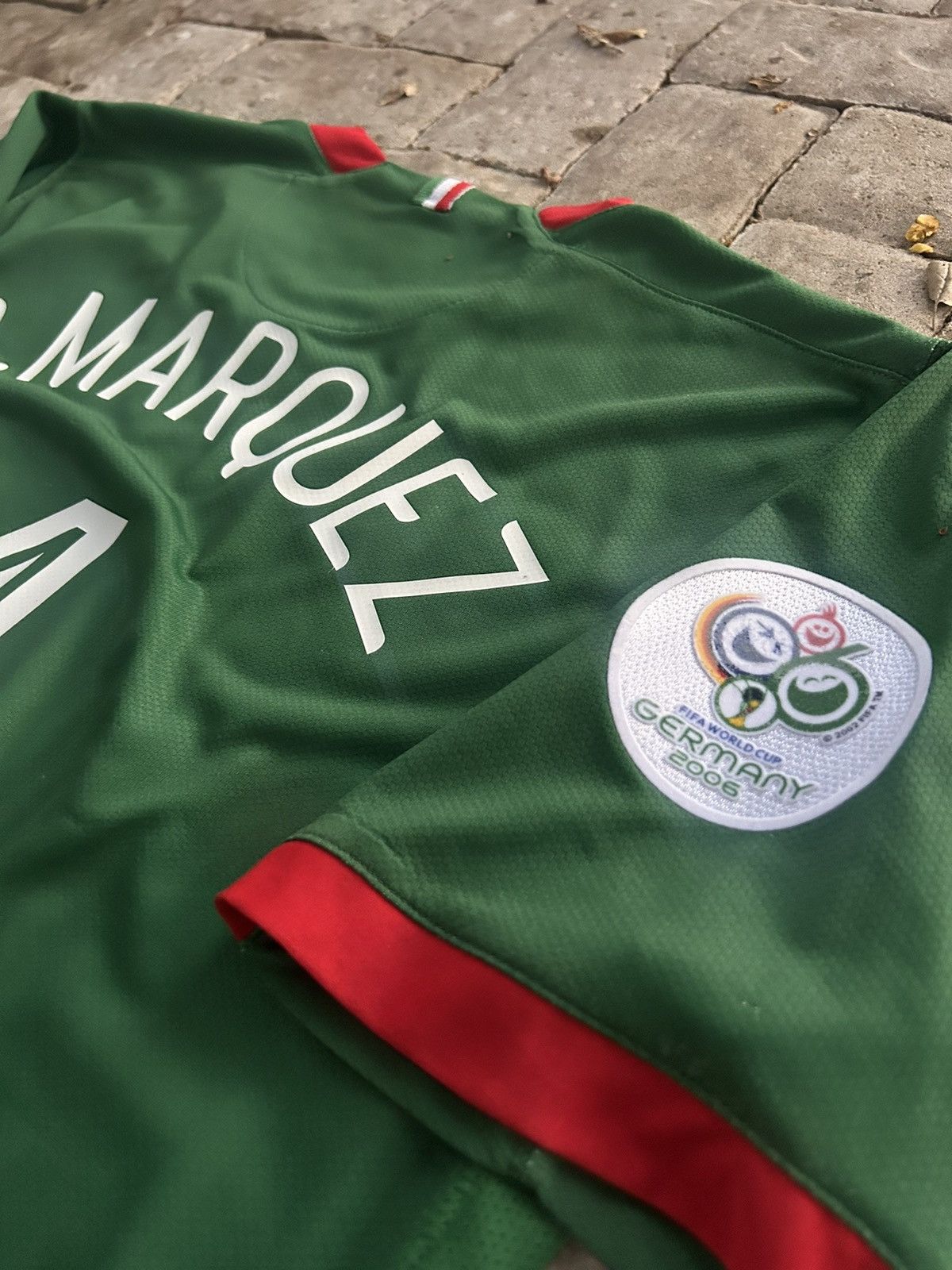 Nike 2006 Mexico Home Jersey Size US L / EU 52-54 / 3 - 5 Thumbnail