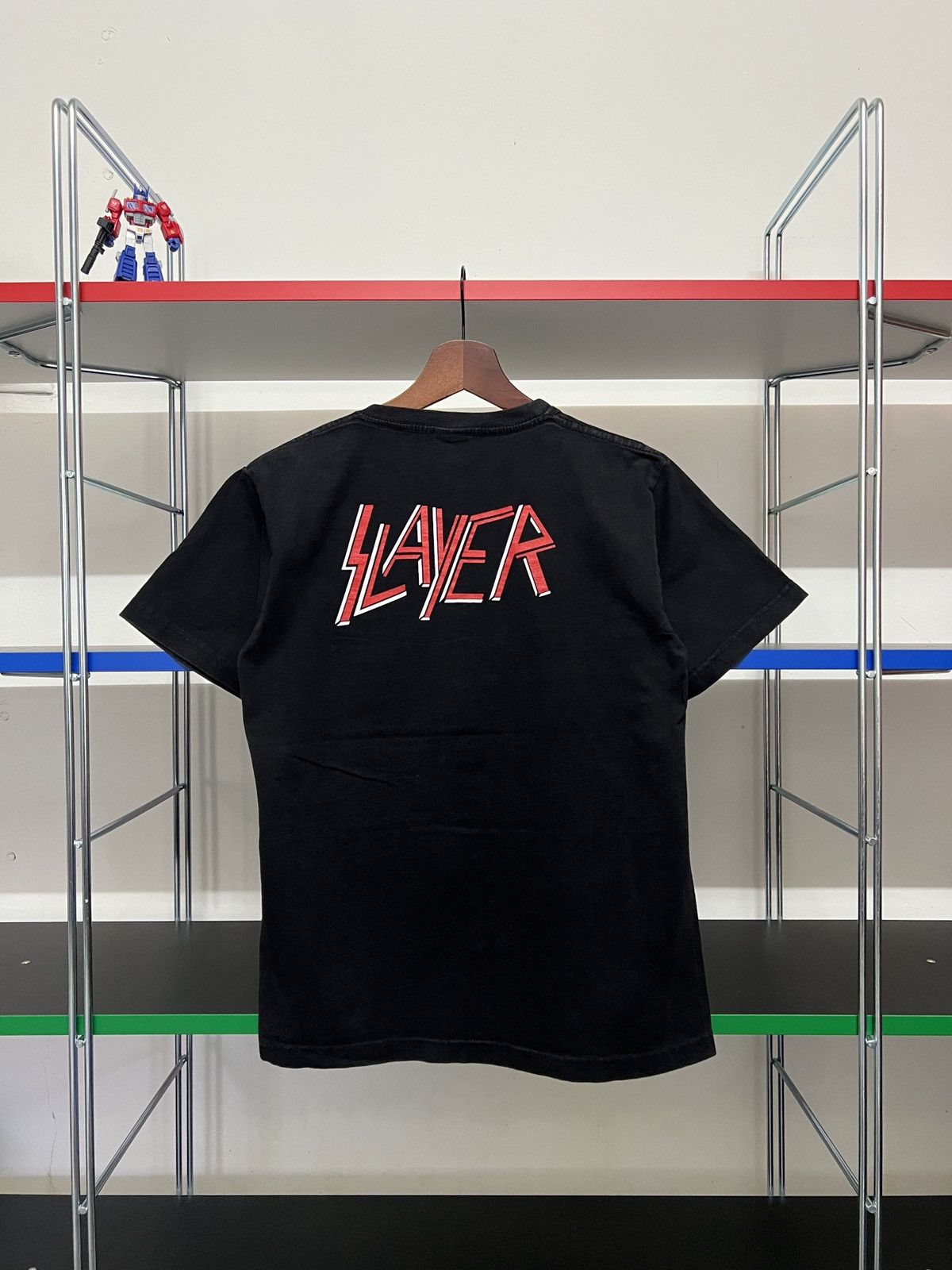 Band Tees Vintage Slayer Pentagram Eagle Band Tees Size M / US 6-8 / IT 42-44 - 6 Thumbnail