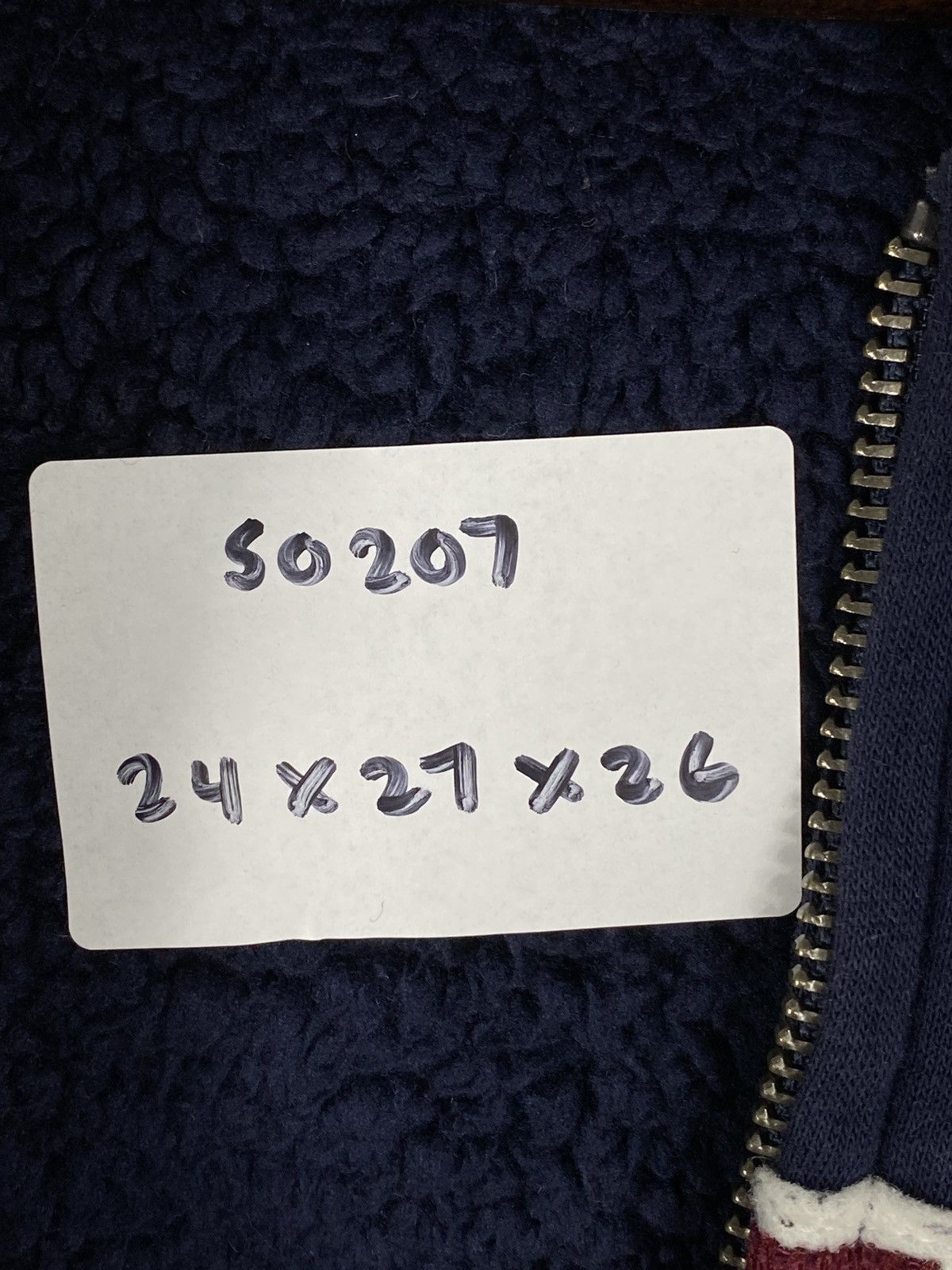 Gap Vintage GAP Fleece Lining Zip Up Hoodies Size US L / EU 52-54 / 3 - 11 Thumbnail
