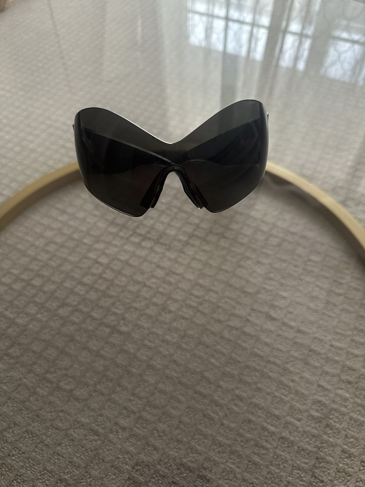 Balenciaga Balenciaga Butterfly glasses Size ONE SIZE - 1 Thumbnail