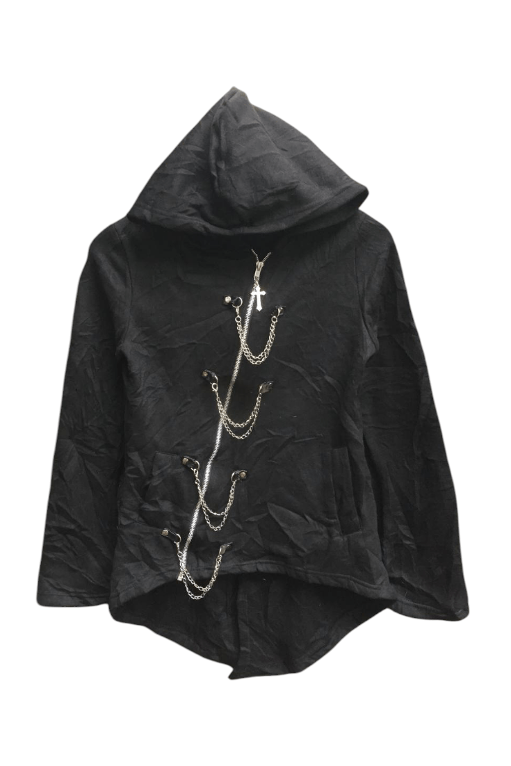 Japanese Brand CRAZY SICK ACDC RAG ASYMMETRIC PUNK STYLE ifsixwasnine lgb Size US M / EU 48-50 / 2 - 2 Thumbnail