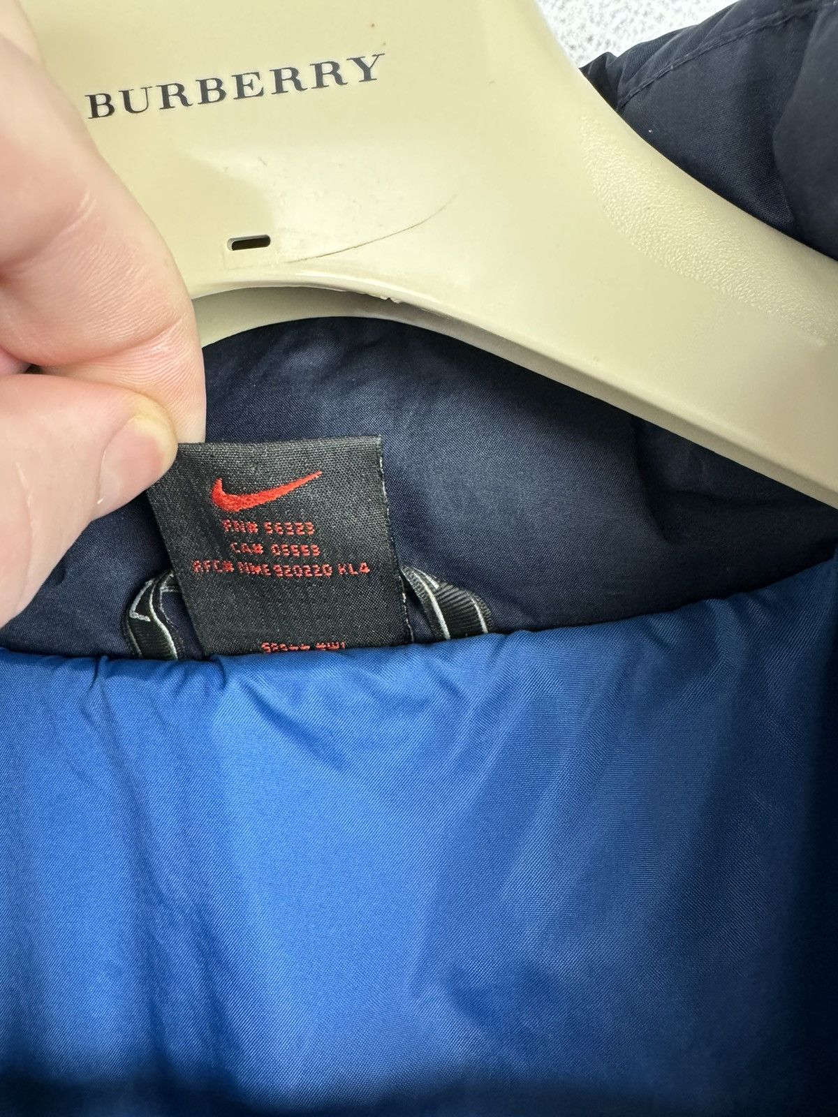 Nike NIKE DOWN JACKET PUFFER Y2K DRILL STYLE SIZE XXL Size US XXL / EU 58 / 5 - 13 Thumbnail