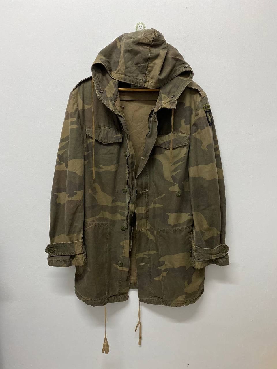 image of Avant Garde x Military Vintage Military Hco 1922 Camo Parka, Men's (Size Medium)