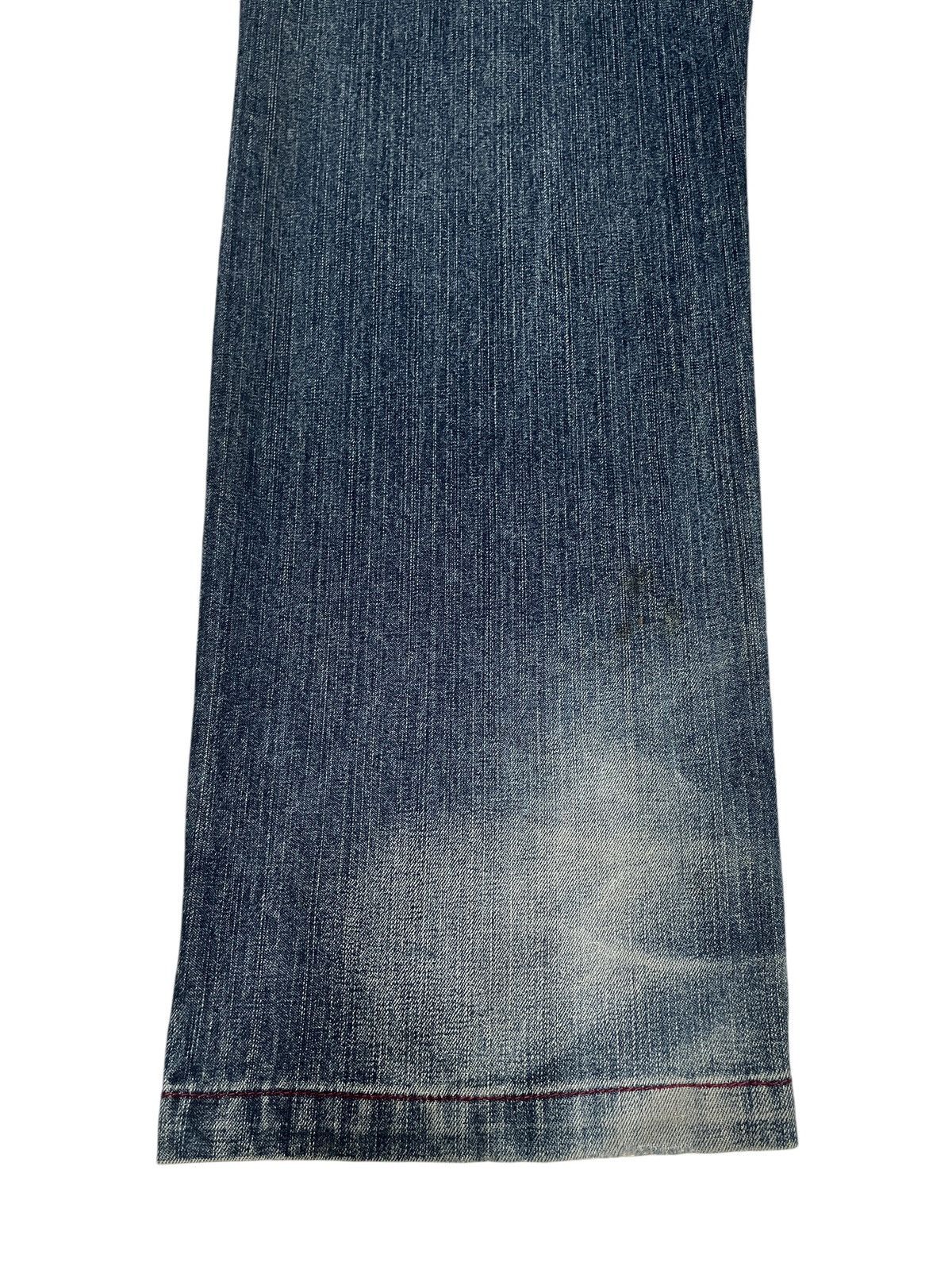 Japanese Brand × Vintage Rare Vintage Japanese Brand Amore Puro Baggy Jeans 1990s Size US 35 - 7 Thumbnail