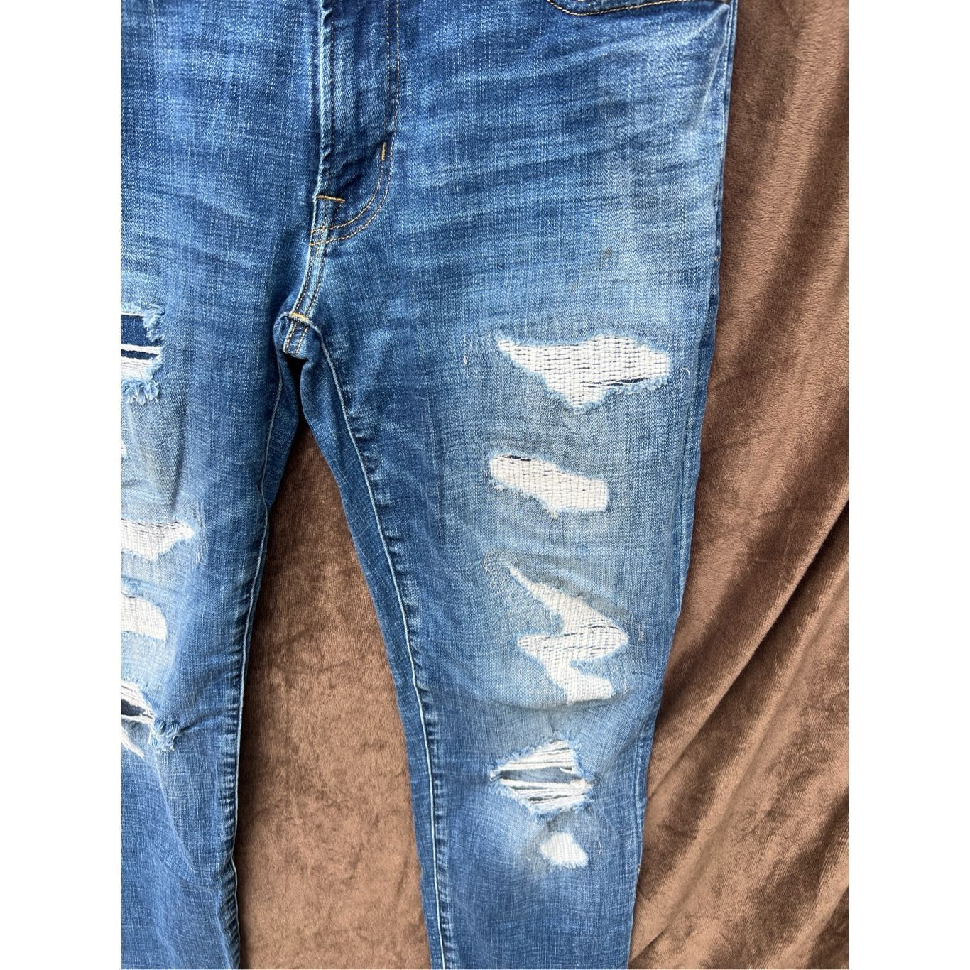 American Eagle Outfitters American Eagle Next Level Flex Mens Slim Jeans Size 30x30 Fl Size US 30 / EU 46 - 3 Thumbnail