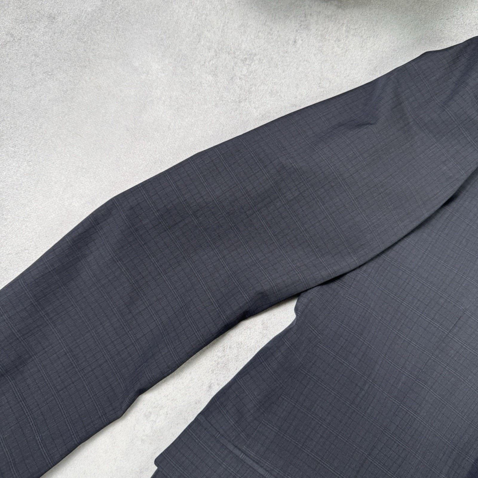 Burberry Burberry Men Blazer Two Button Grey Check Size 50 Size 40R - 4 Thumbnail