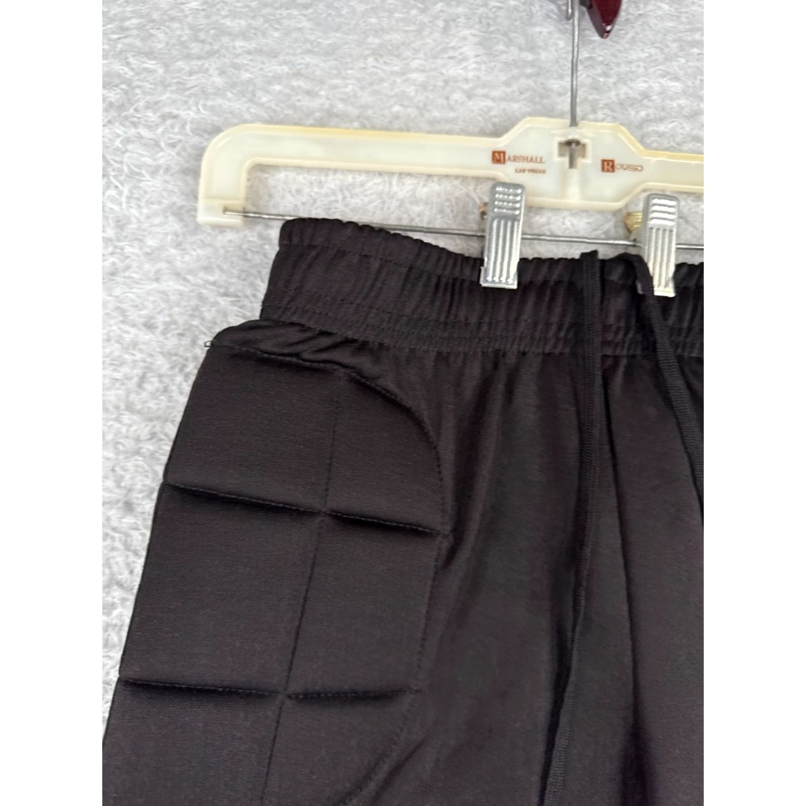 Vintage Epic Soccer Shorts Adult S Black Padded Goalie Polyester Training Casual Men Size US 29 - 4 Thumbnail