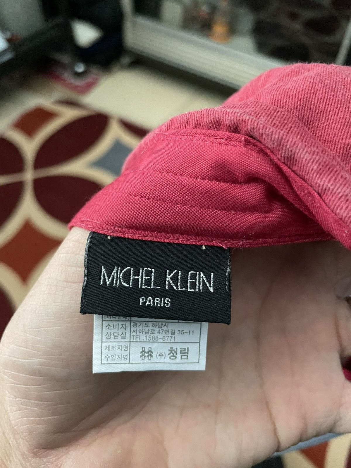 Michel Klein Vintage hats micheal klein paris distressed Size ONE SIZE - 4 Thumbnail