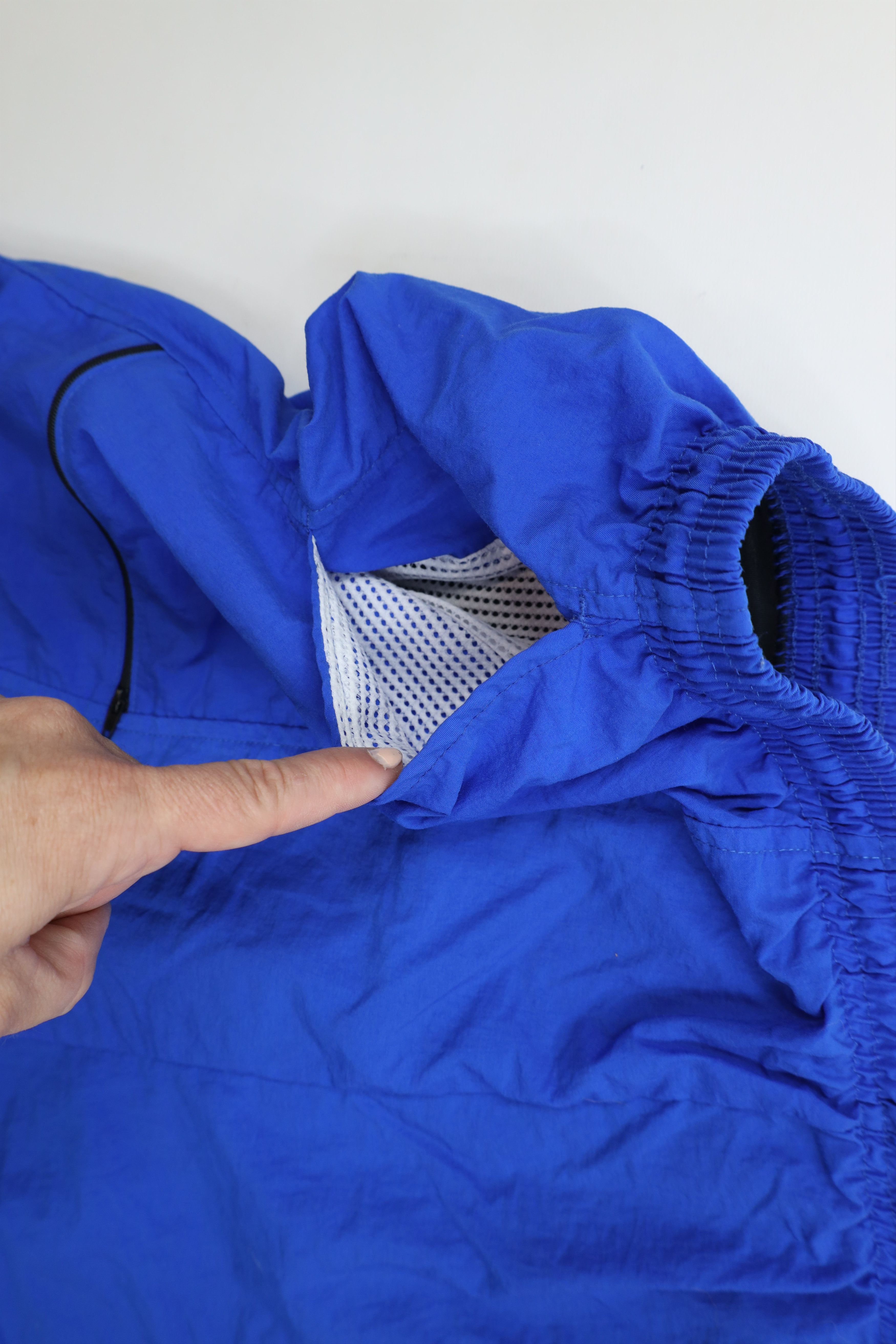Canari Vintage 90s Canari Gel Lined Bicycle Cycling Shorts Blue USA Size US 36 / EU 52 - 9 Thumbnail
