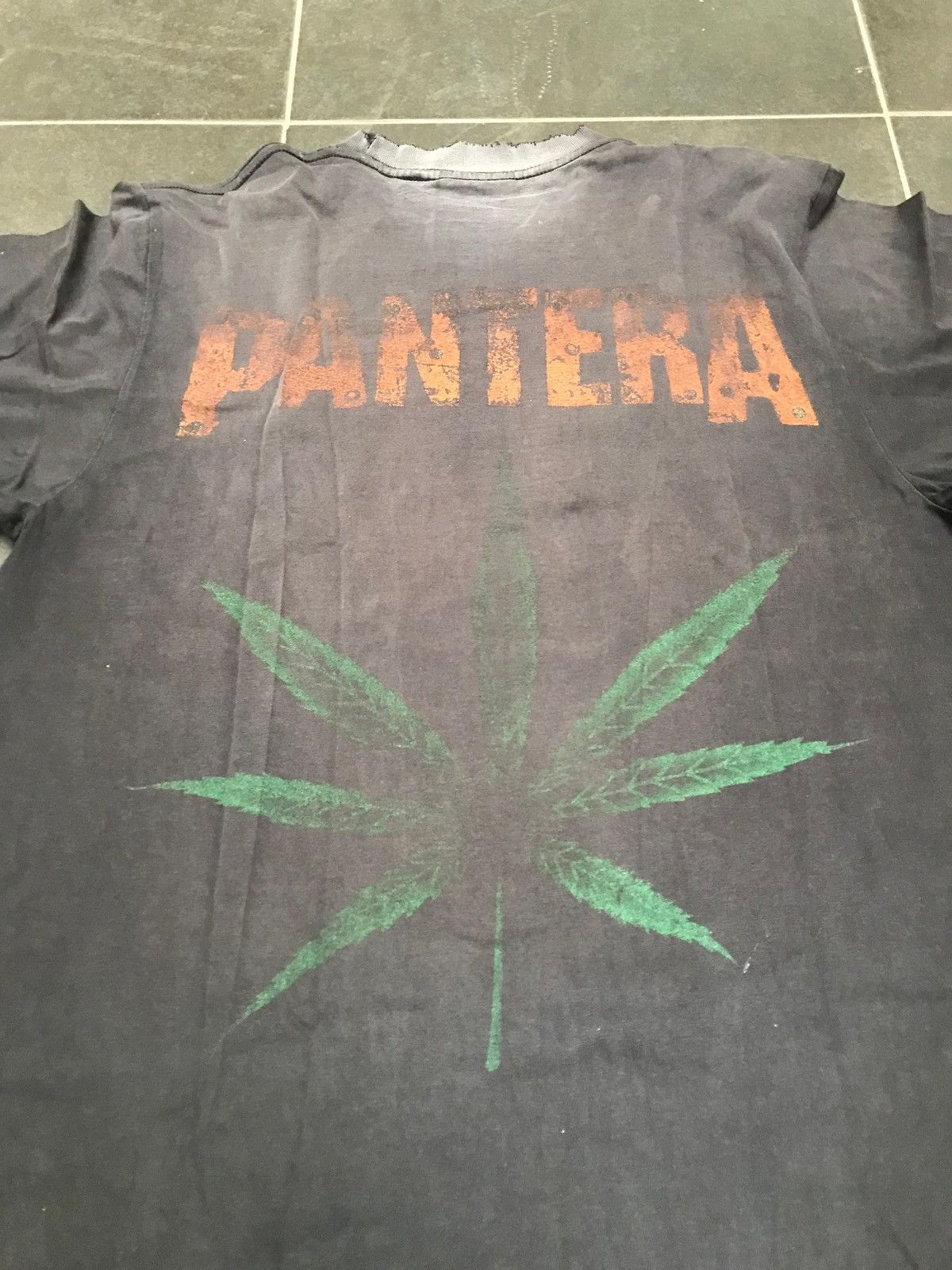 Vintage Vintage Tee 90s Pantera Size US L / EU 52-54 / 3 - 4 Thumbnail
